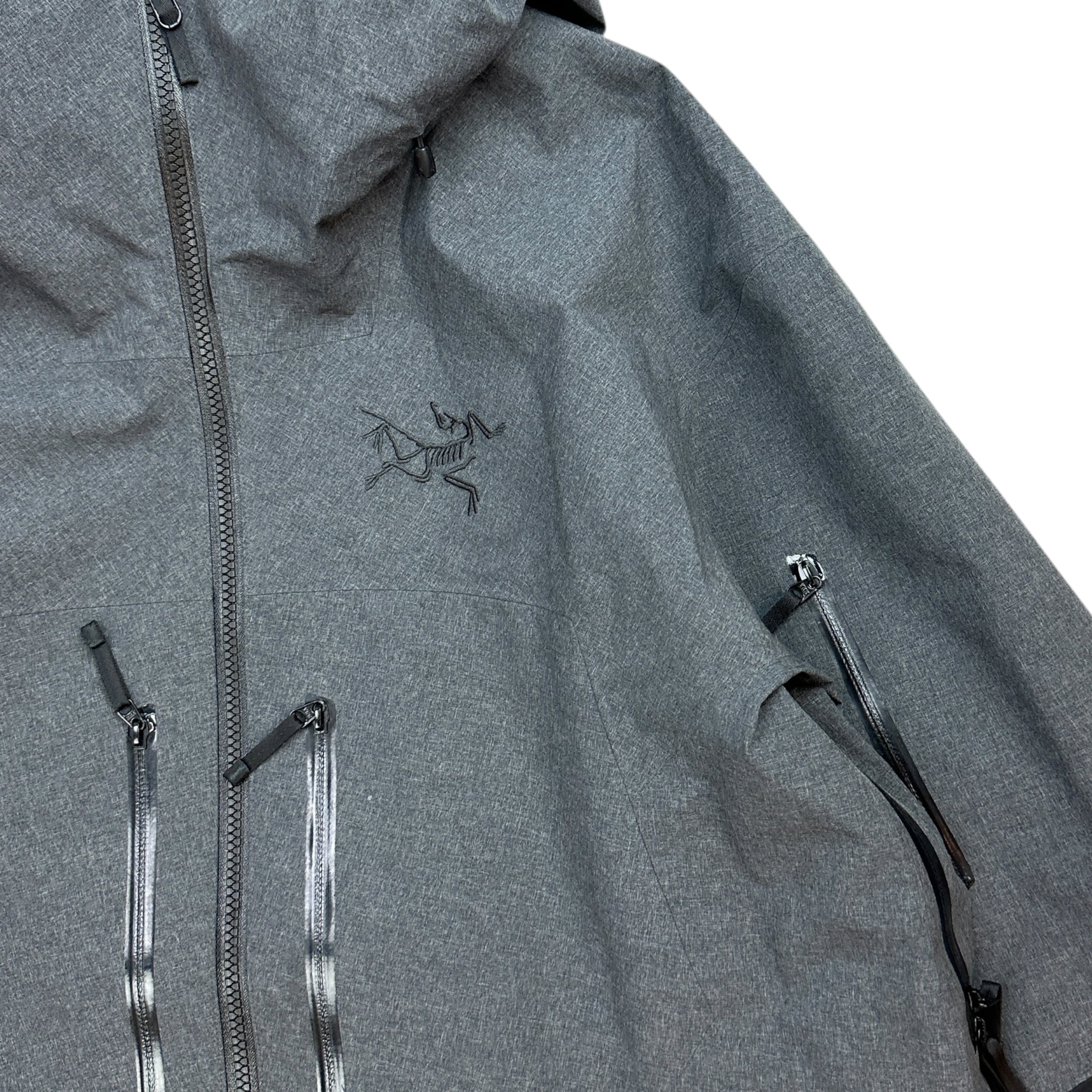 Arc’teryx Micon Shell Jacket Dark Grey/ Black