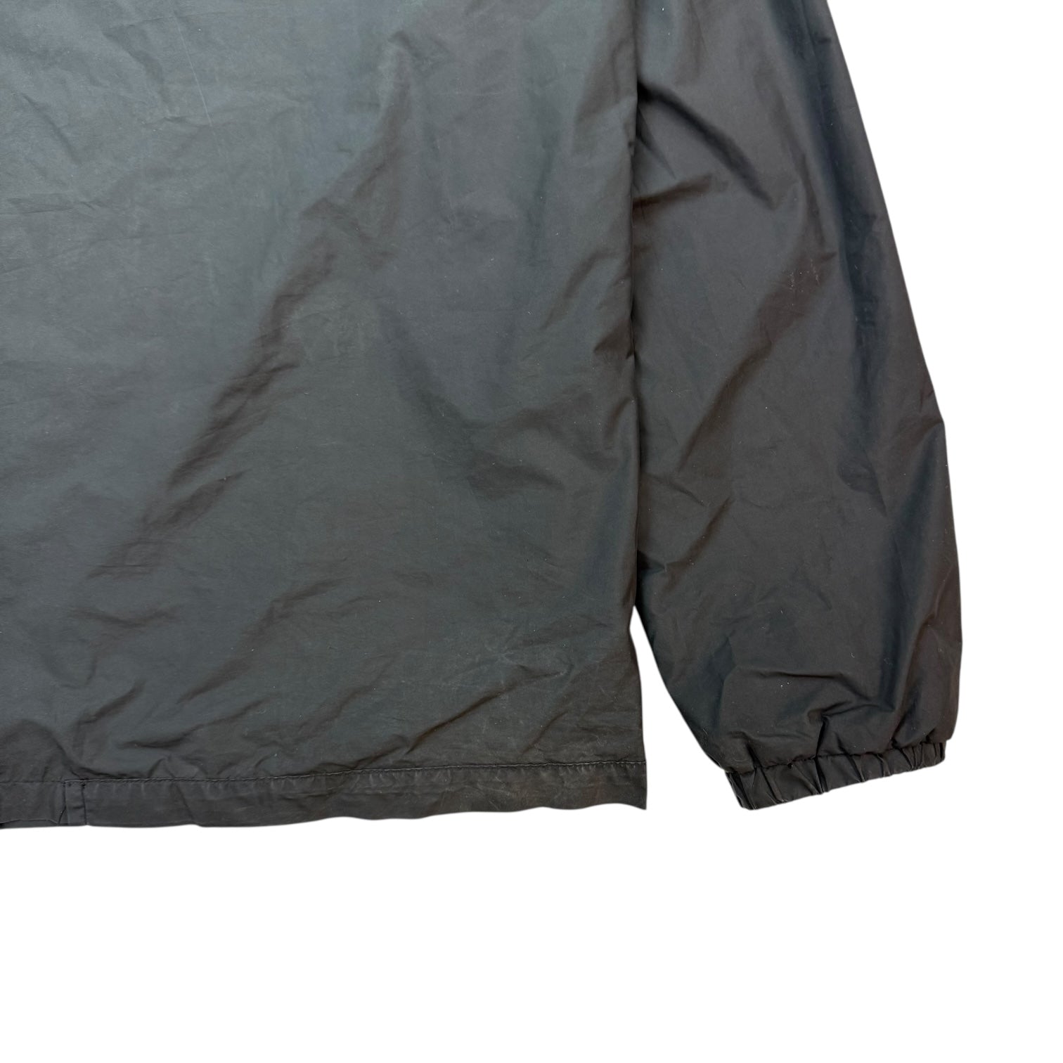 Dime Quarter Zip Sweater Nylon Jacket