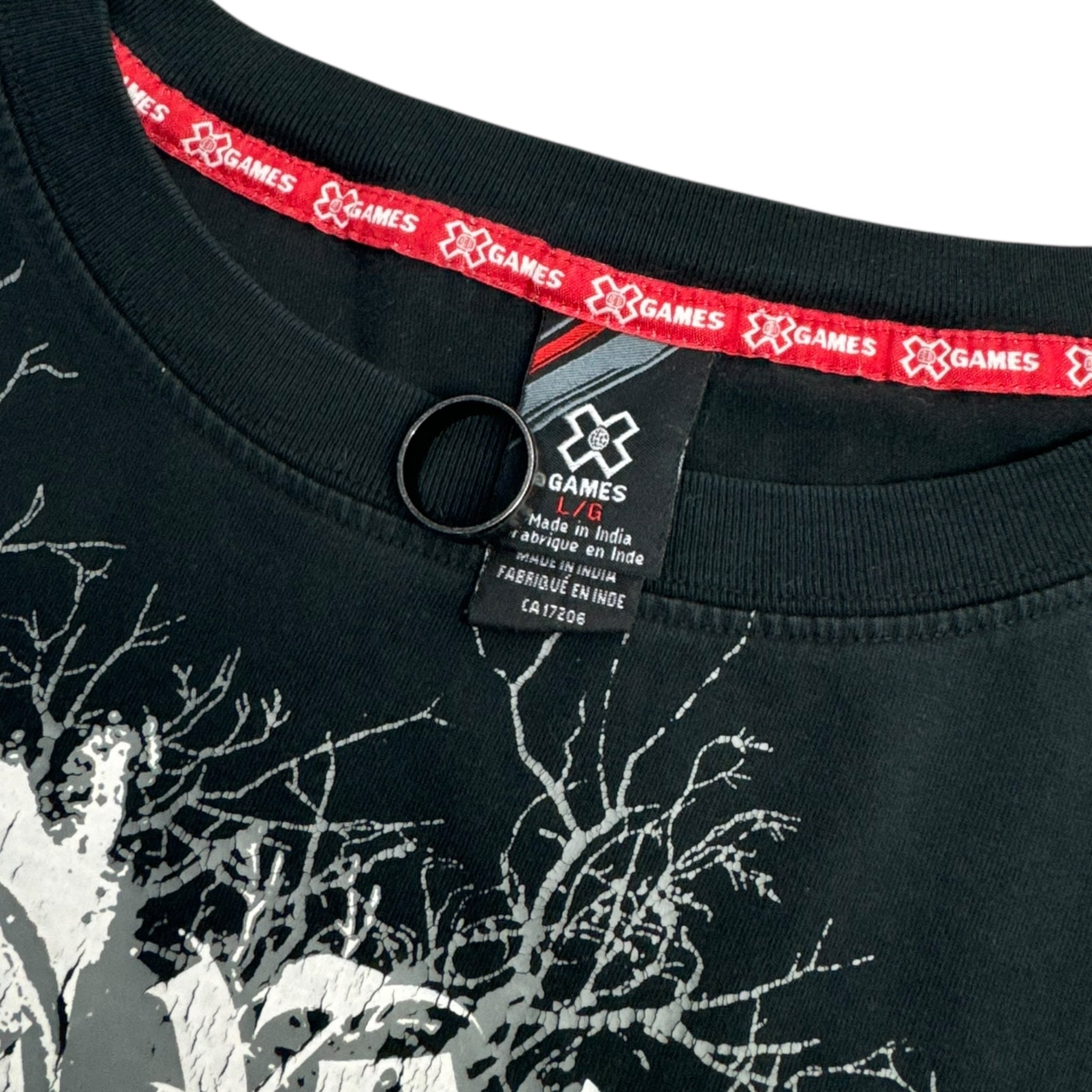Y2K X-Games Cyber Emo Skater Longsleeve T-Shirt