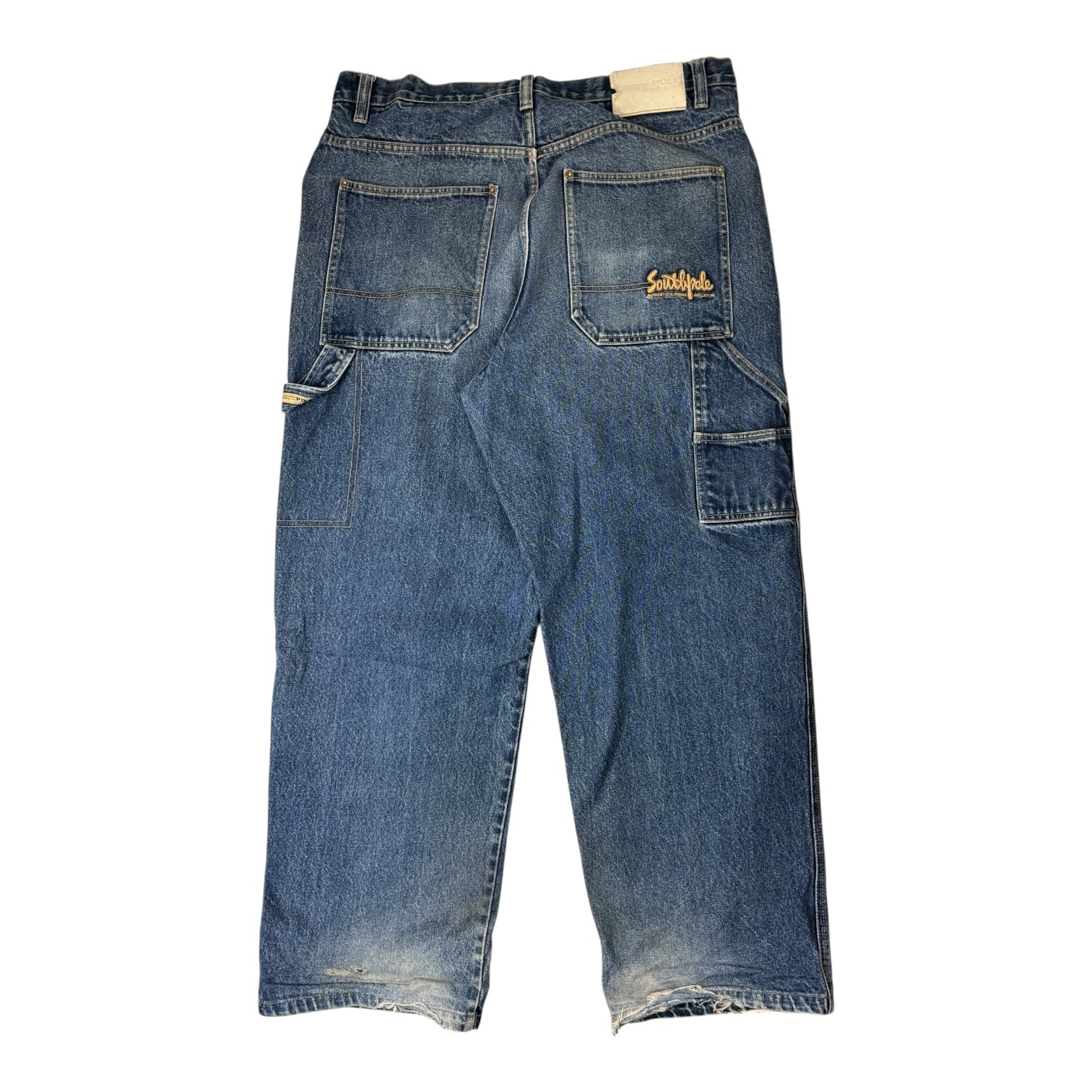 Vintage Y2K South Pole Carpenter Jean Medium Wash