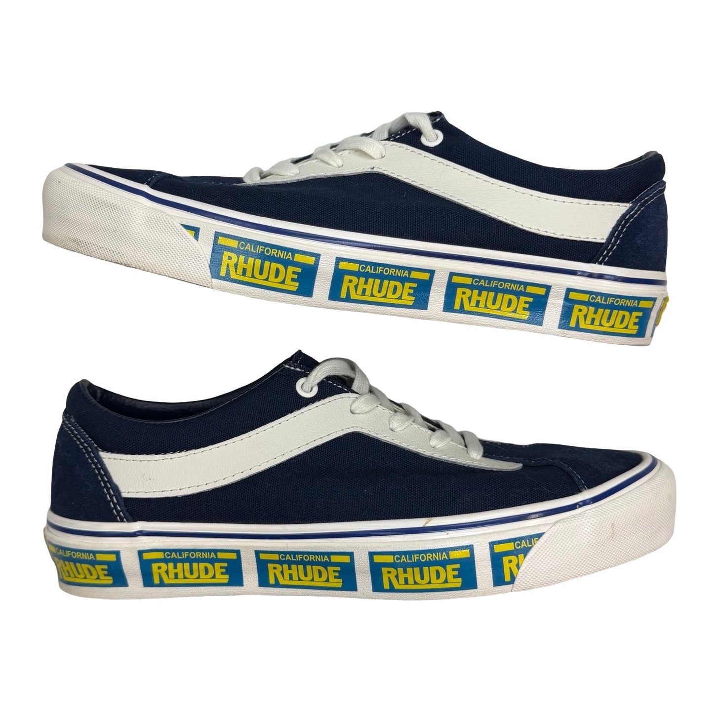 Rhude X Vans Bold Ni Navy (Used)