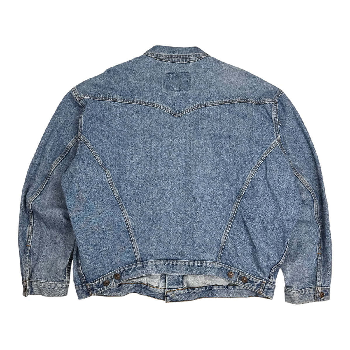 Vintage Levi’s Denim Button Up Jacket Medium Wash