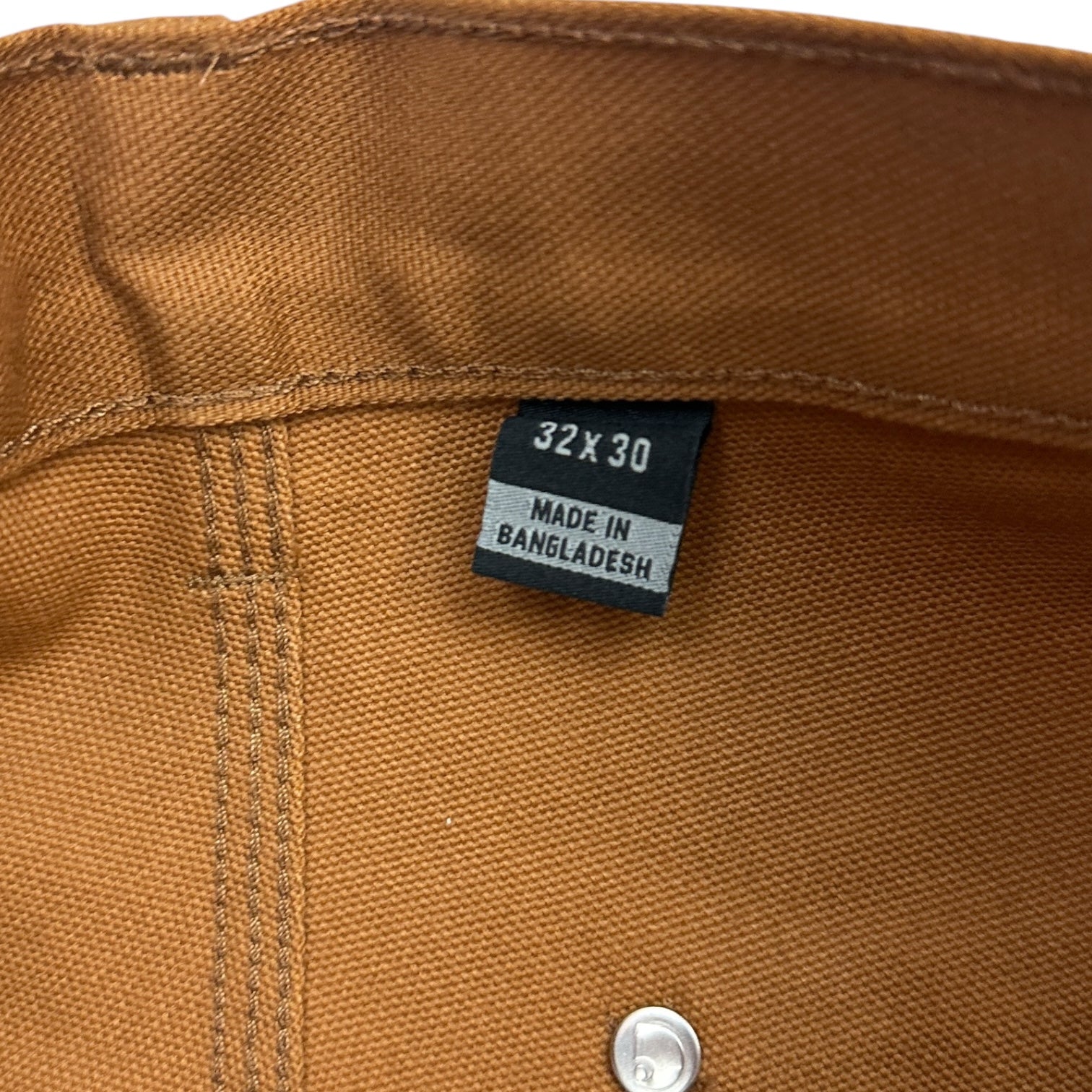 Vintage Carhartt Double Knee Cargo Pants Tan