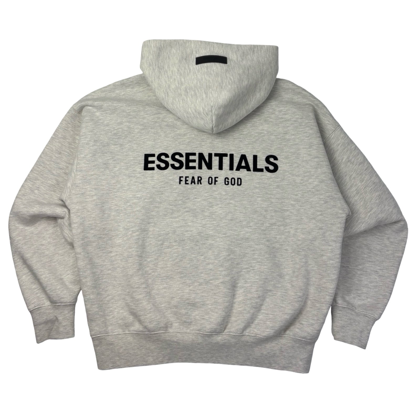 Fear Of God Essentials Fleece Hoodie Light Oatmeal