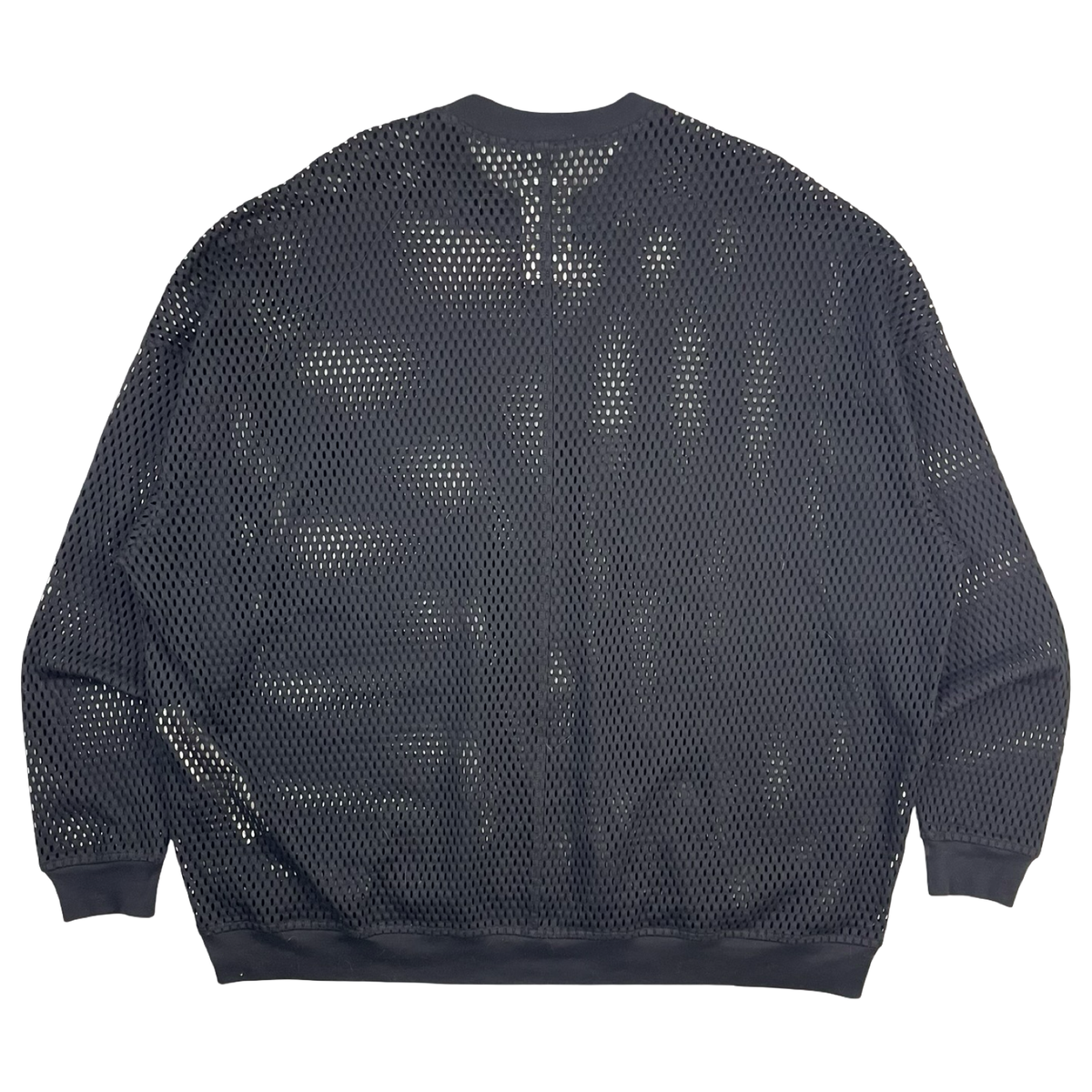 Rick Owens x Champion Jumbo Mesh Crew Neck