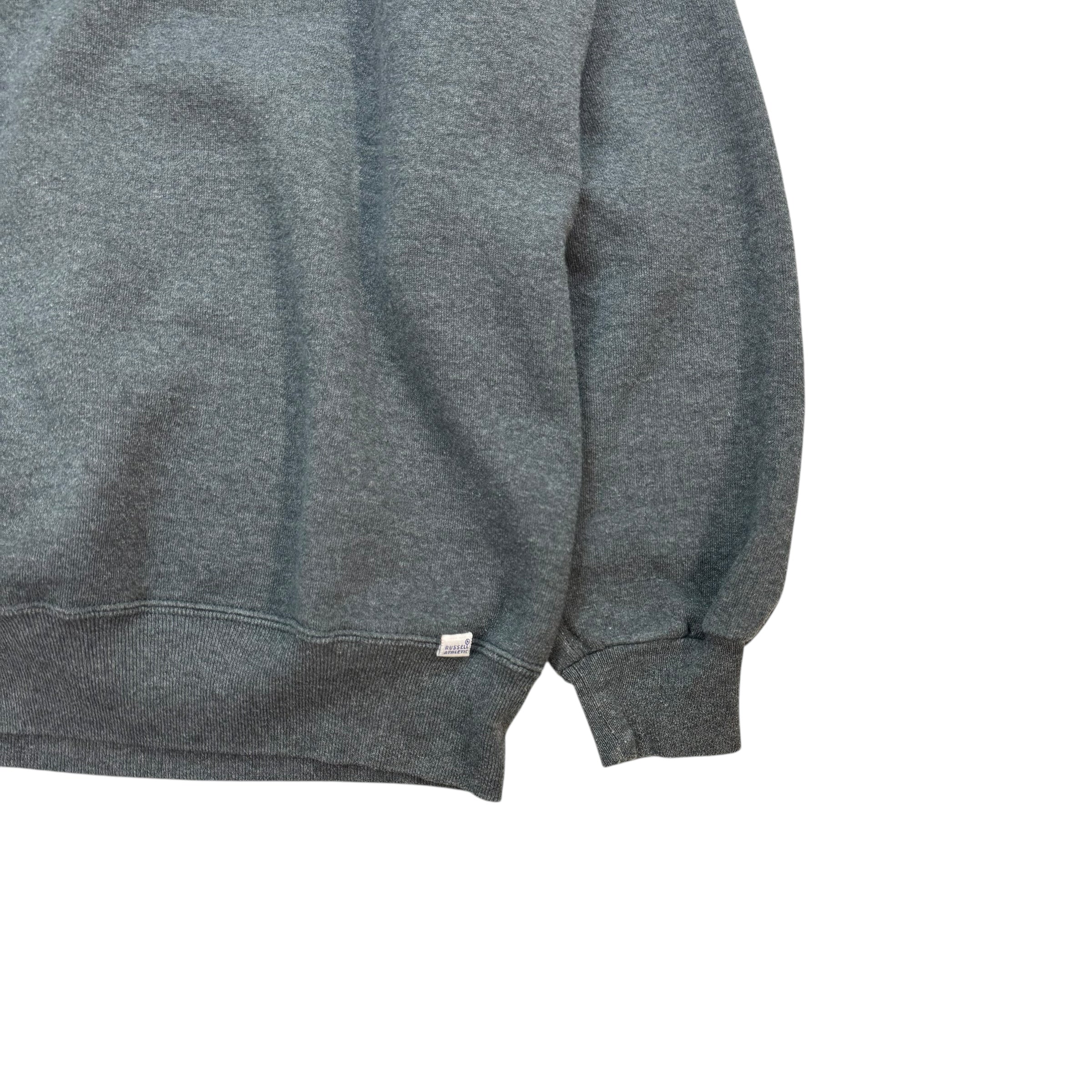 Vintage Russell Athletic Crewneck Grey