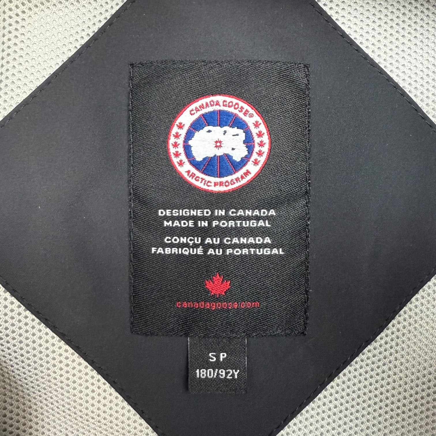 Canada Goose Nanaimo Jacket Black