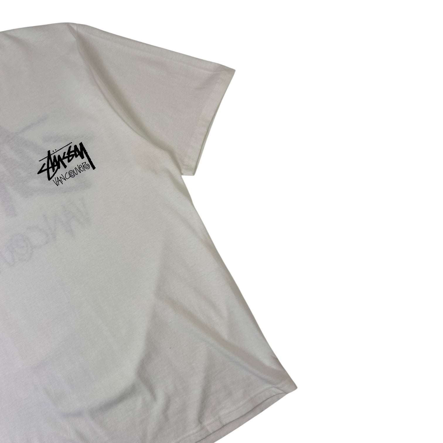 Stussy Vancouver Chapter T-Shirt White
