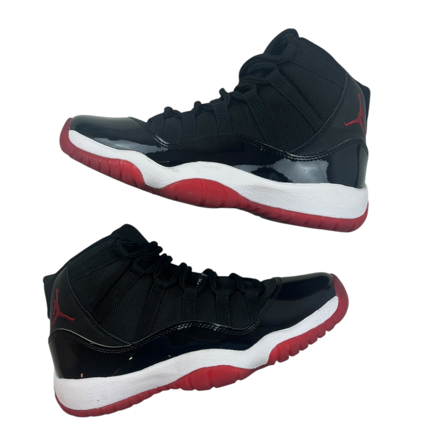 Jordan 11 Retro Playoffs Bred GS (2019) (Used)