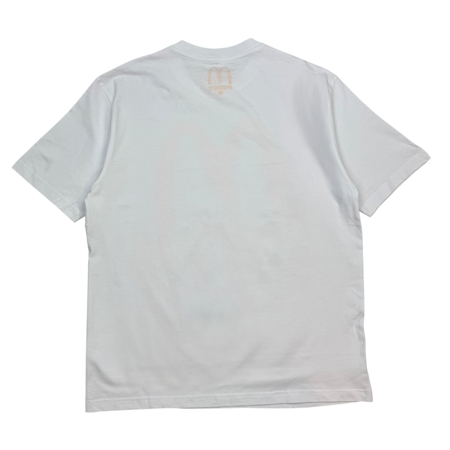 Palace x McDonalds Logo Tee White