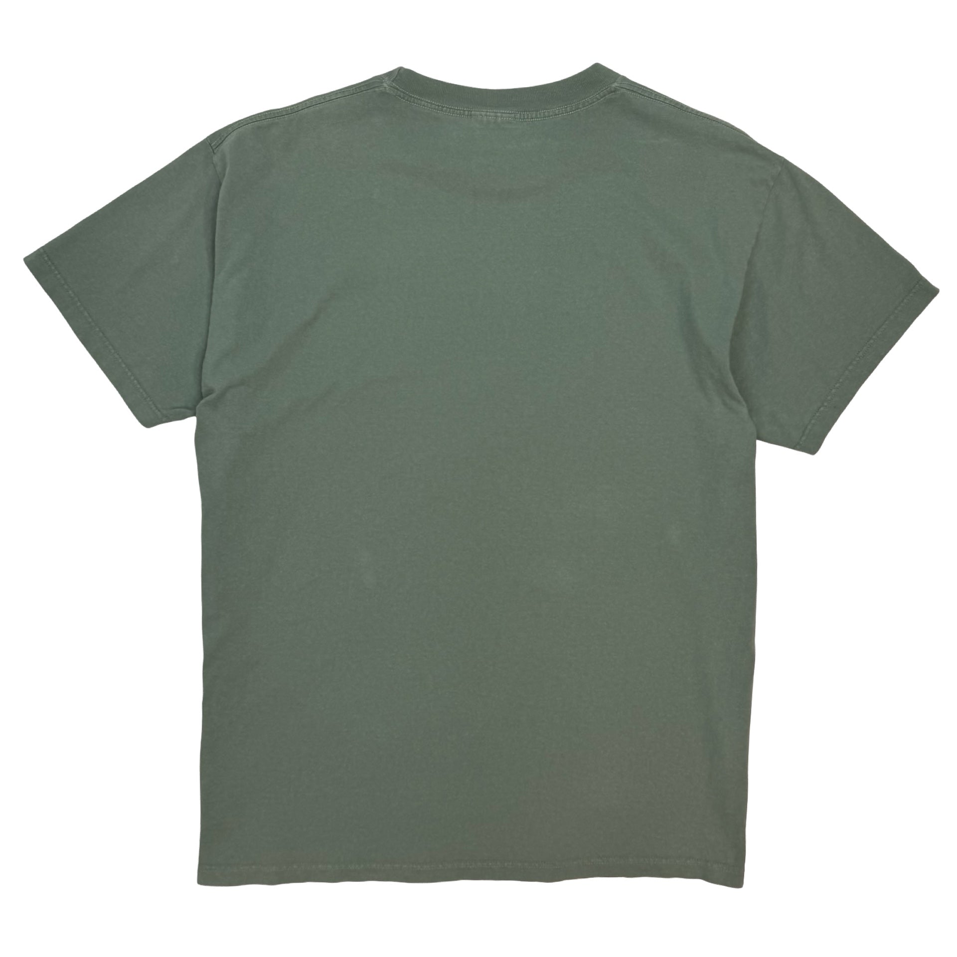 2001 Puddle Of Mudd Tour Tee Green