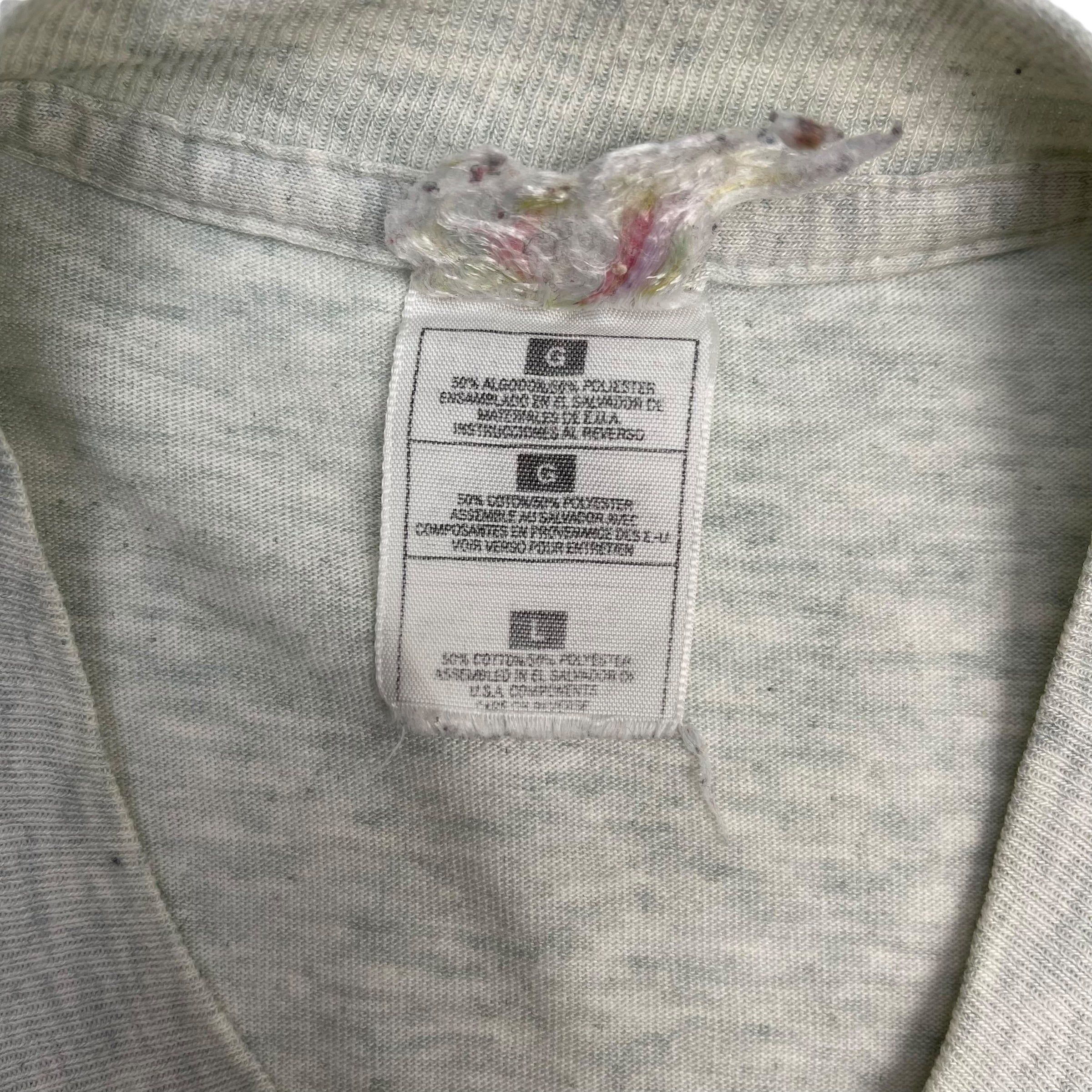 1995 Property Of D.A.R.E XXL Program T-Shirt