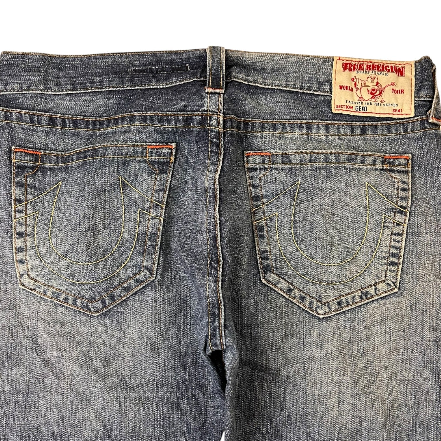 Vintage Y2K True Religion Jeans Washed Blue