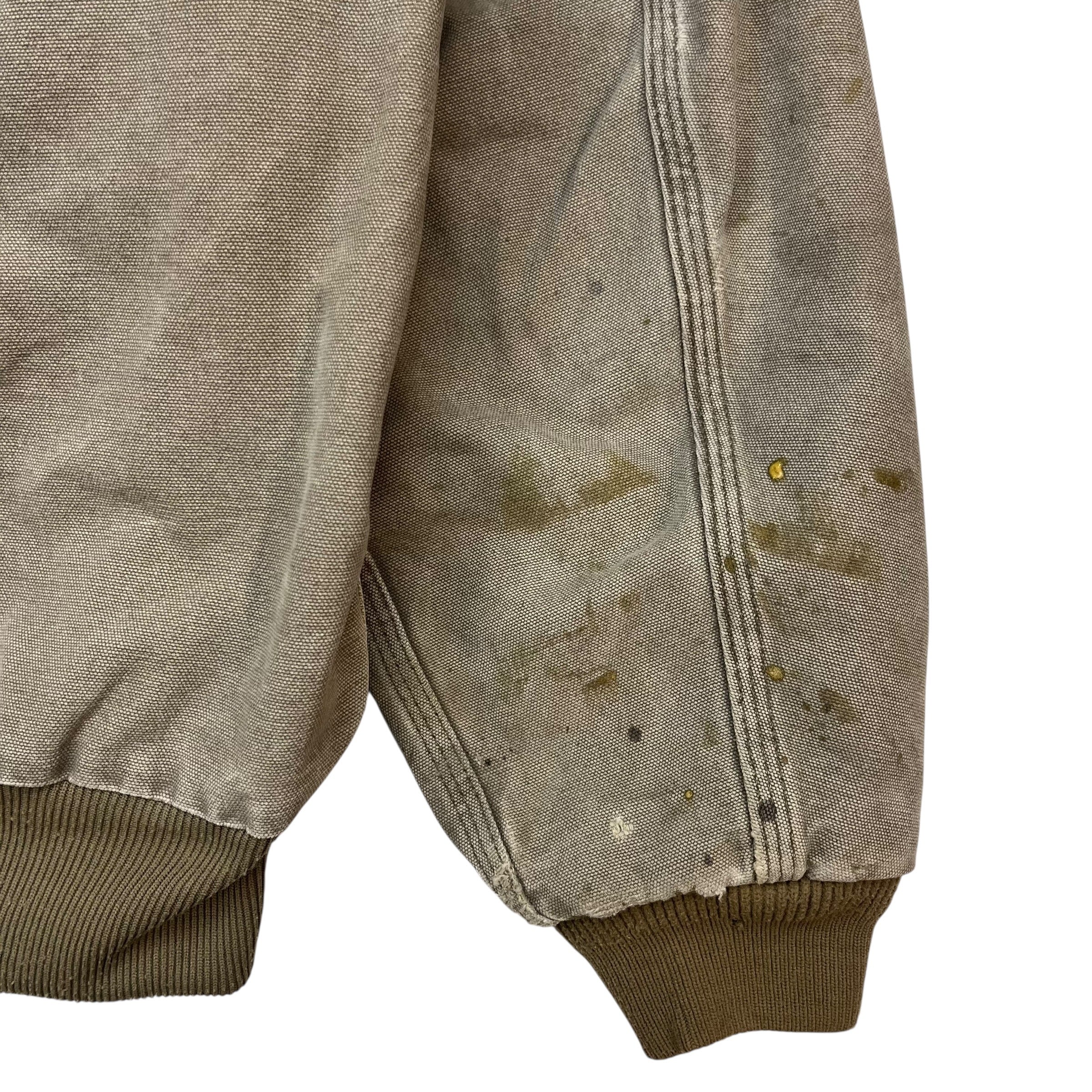 Vintage Carhartt Active Jacket Faded Desert Tan