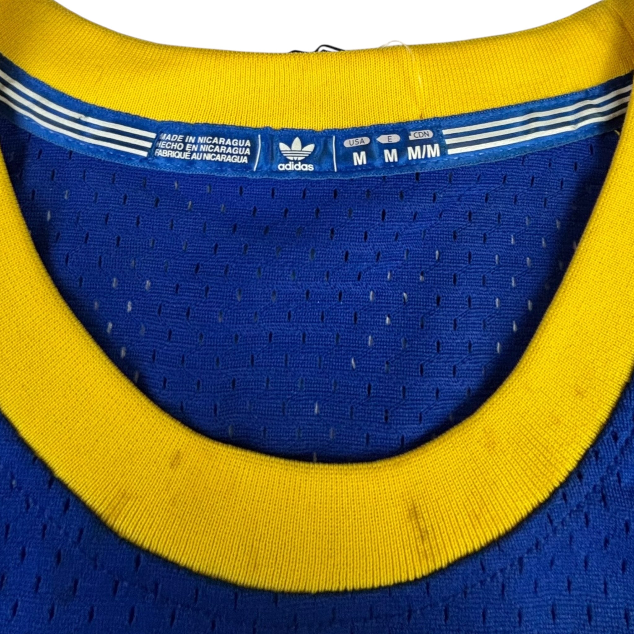 Adidas Denver Nuggets Dikembe Mutombo NBA Jersey