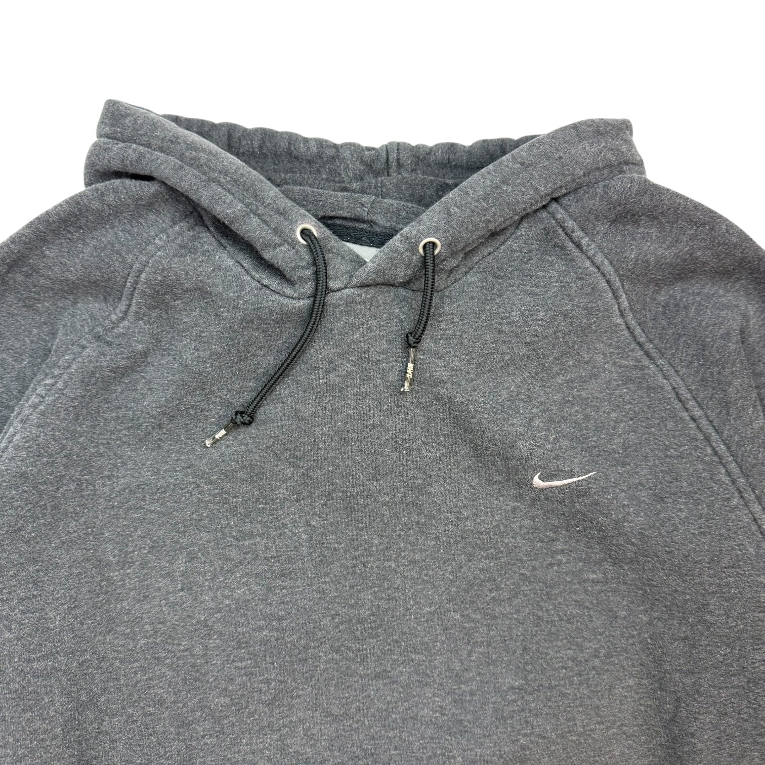 Vintage Nike Hoodie Stone Grey