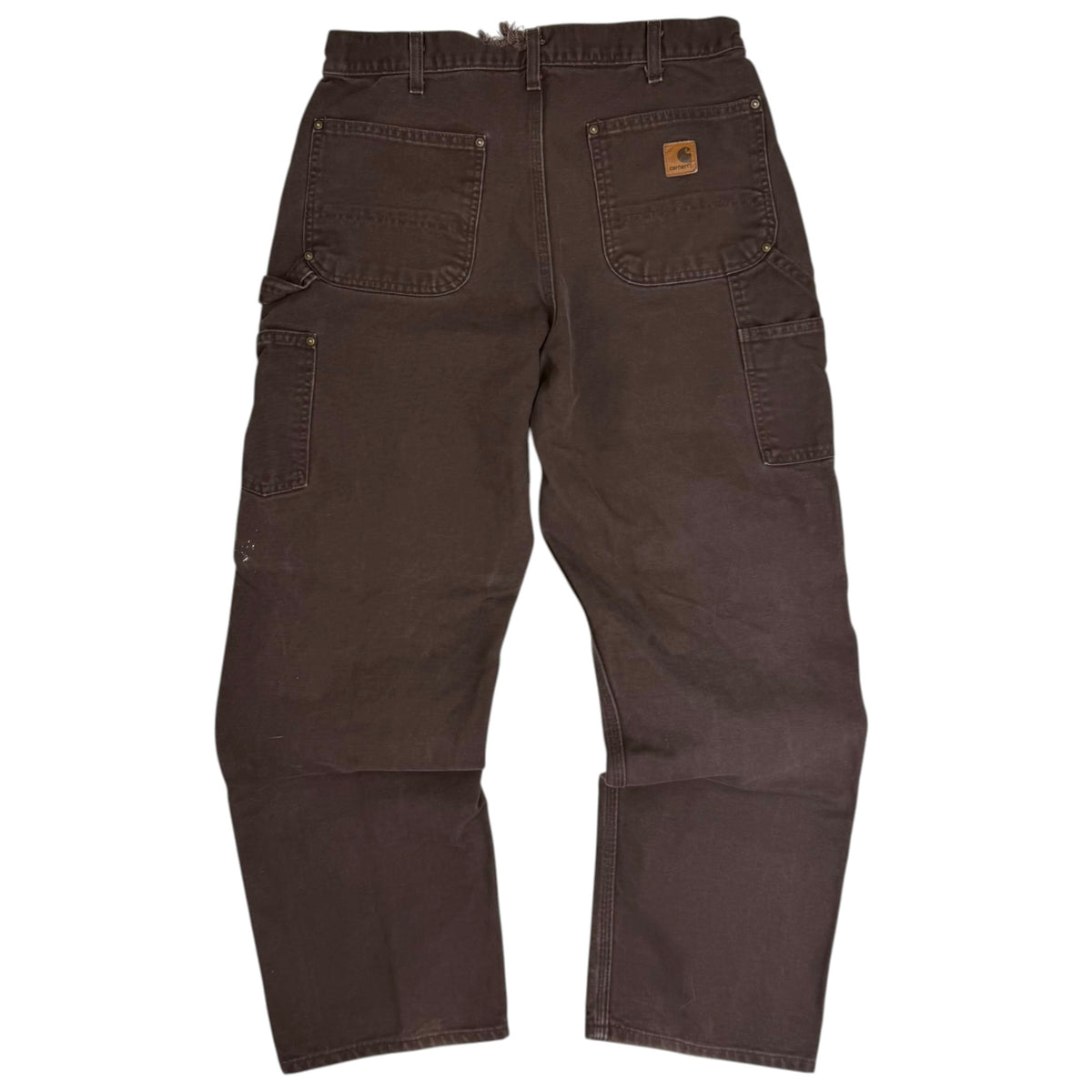 Vintage Carhartt Double Knee Pants Brown