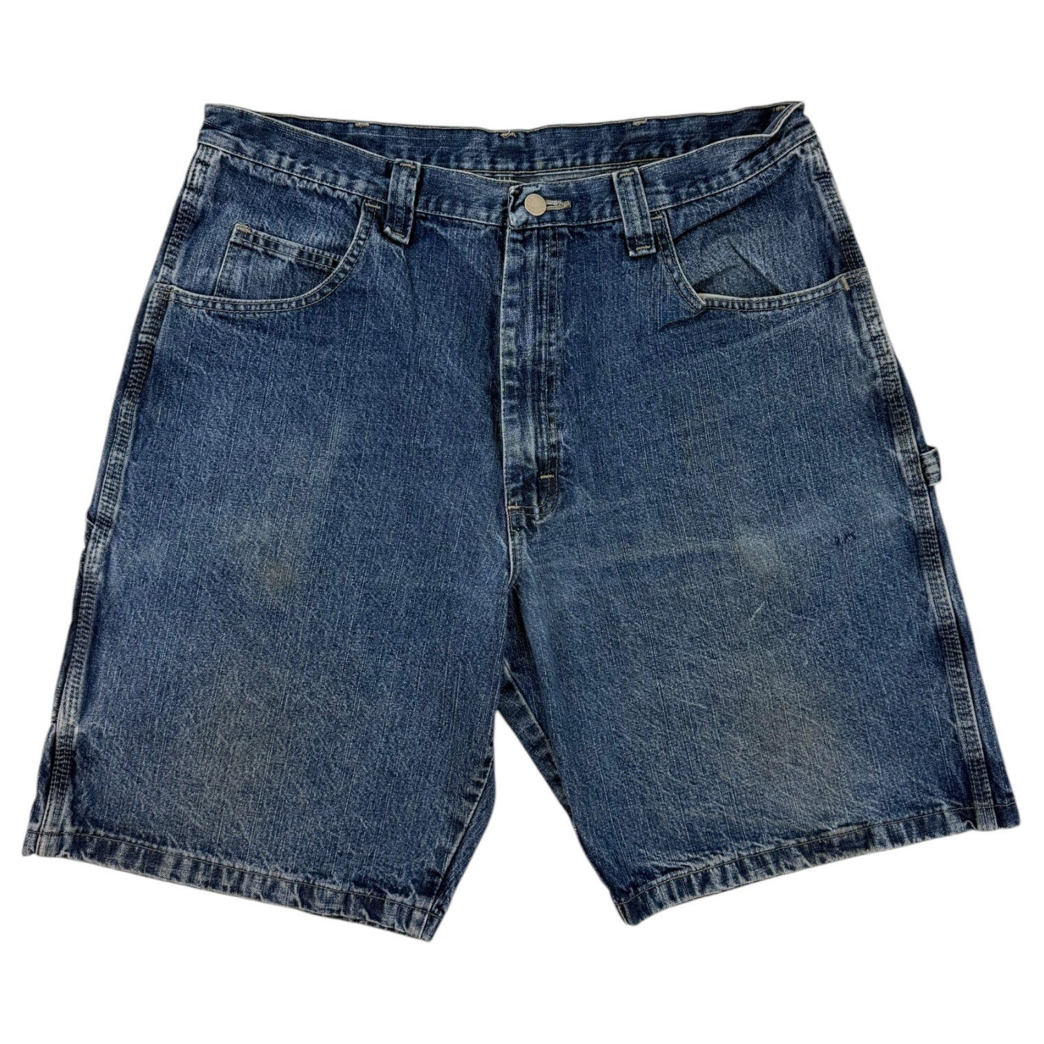 Vintage Wrangler Carpenter Jorts Dark Wash
