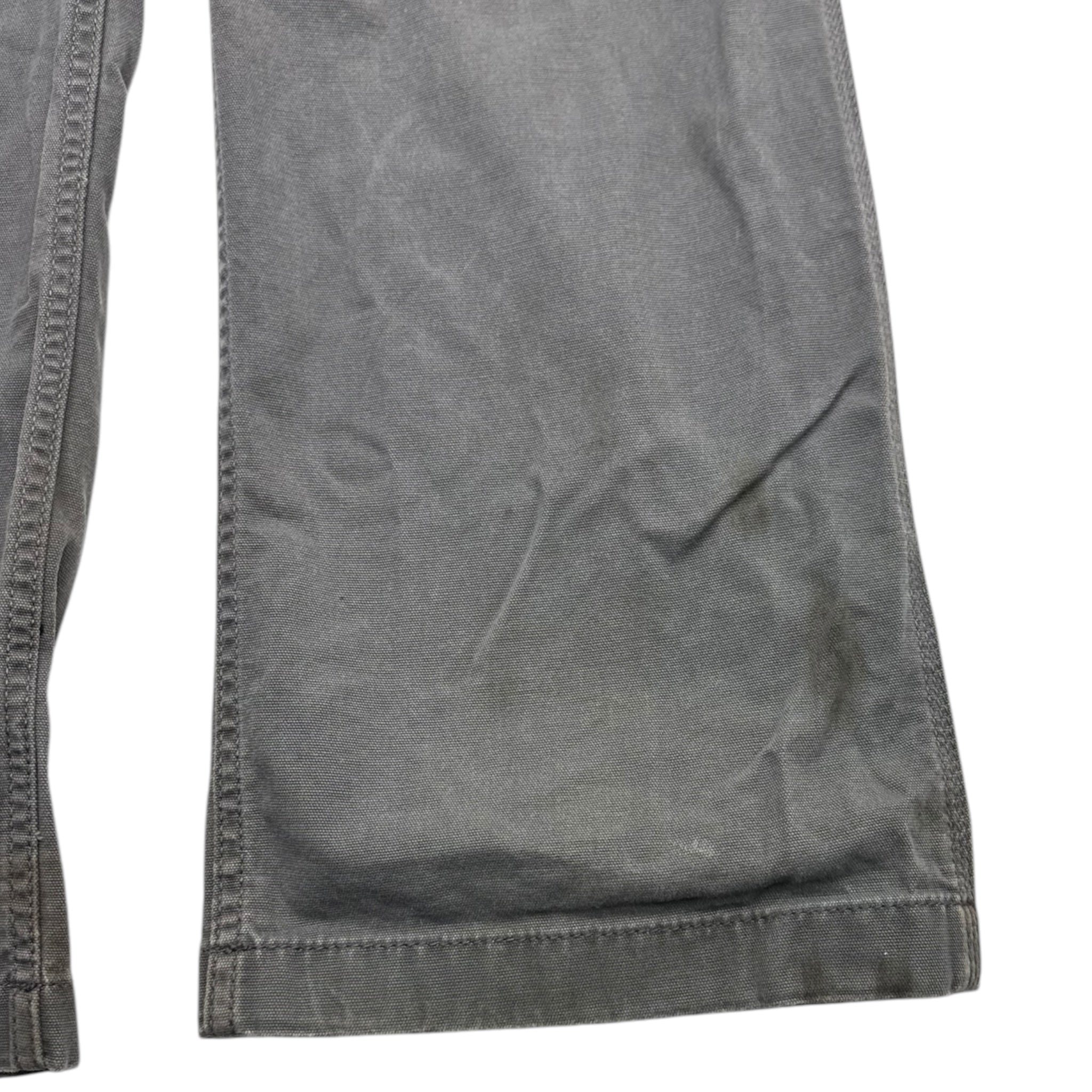 Carhartt Grey Slack Bottoms