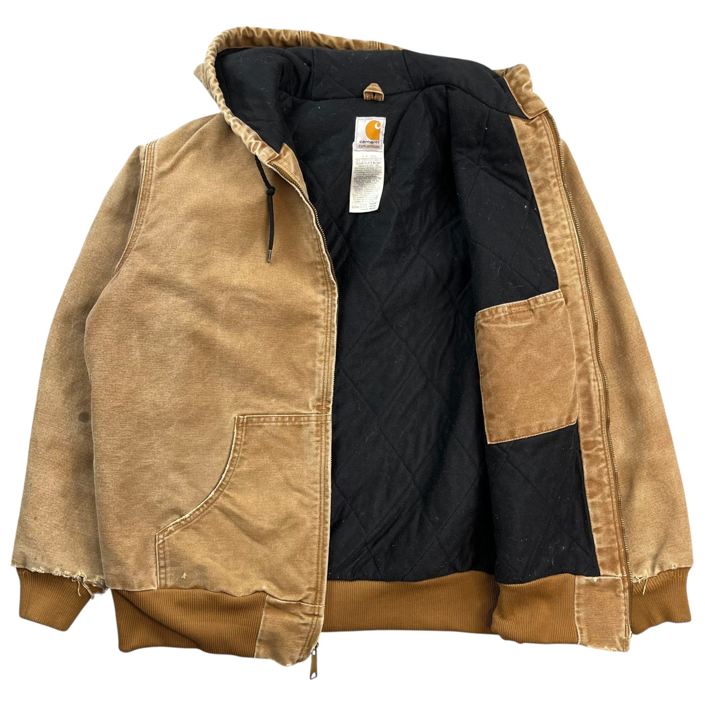 Vintage Carhartt Women’s Active Jacket Beige