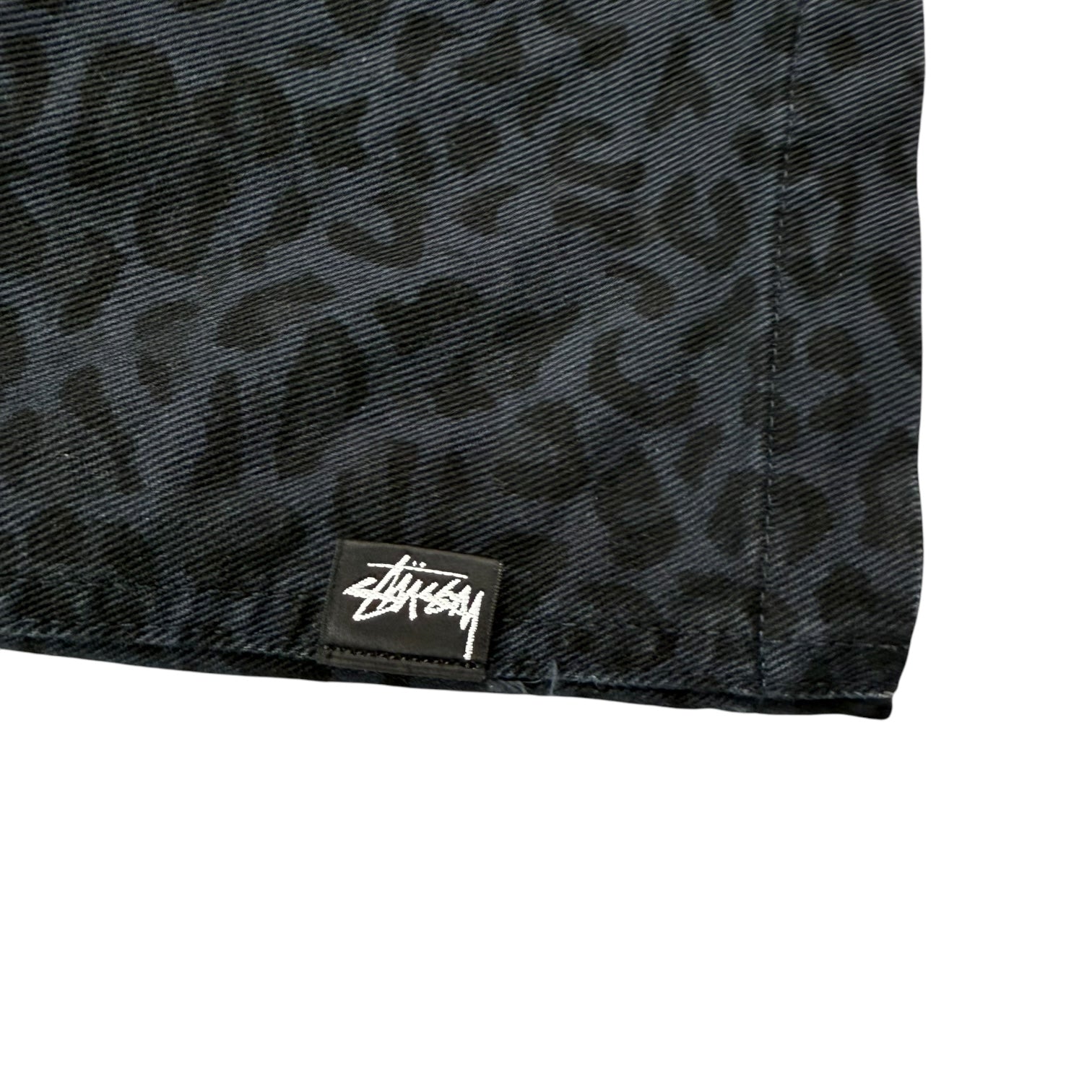 Stussy Leopard Beach Shorts Black