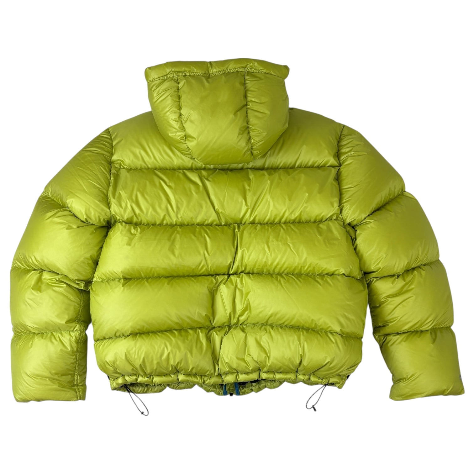 Stussy Nylon Down Puffer Jacket Neon