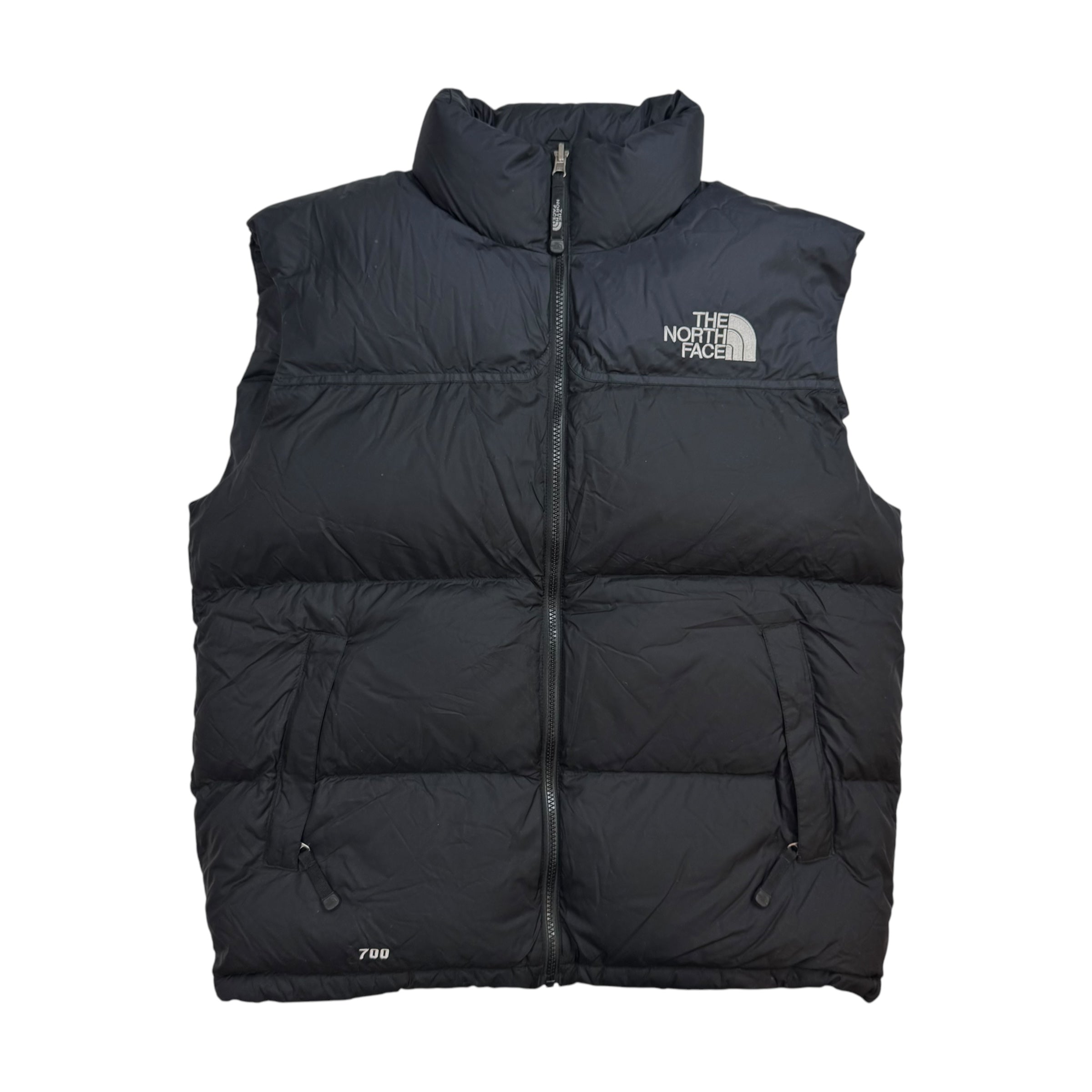 The North Face Nuptse 700 Down Vest Black