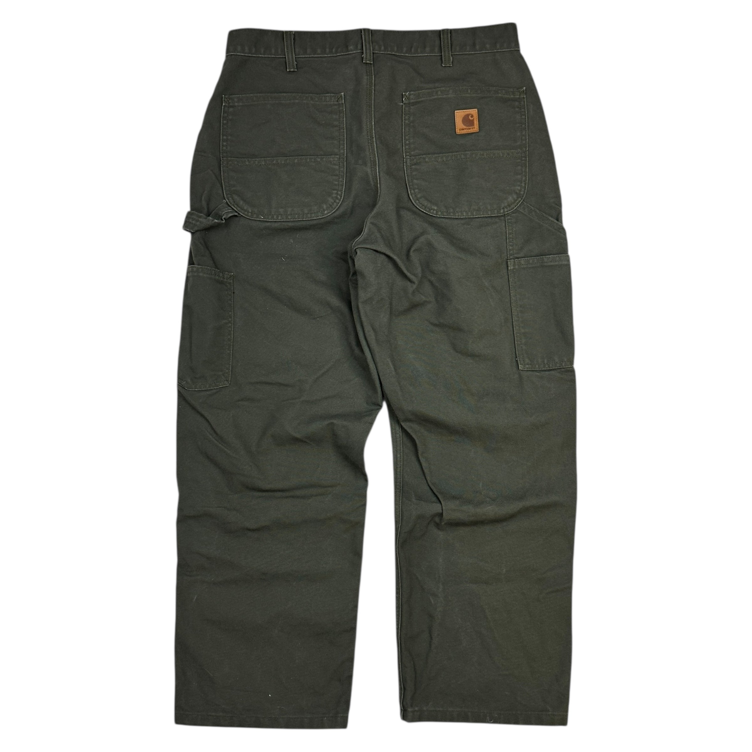 Vintage Carhartt Cargo Pants Moss Green