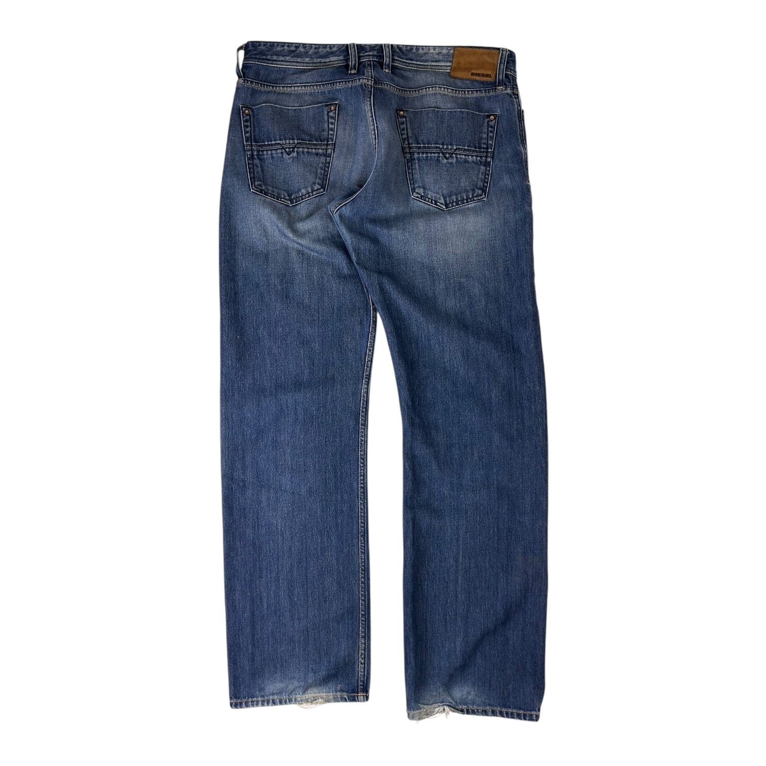 Vintage Diesel Straight Leg Jeans Medium Wash