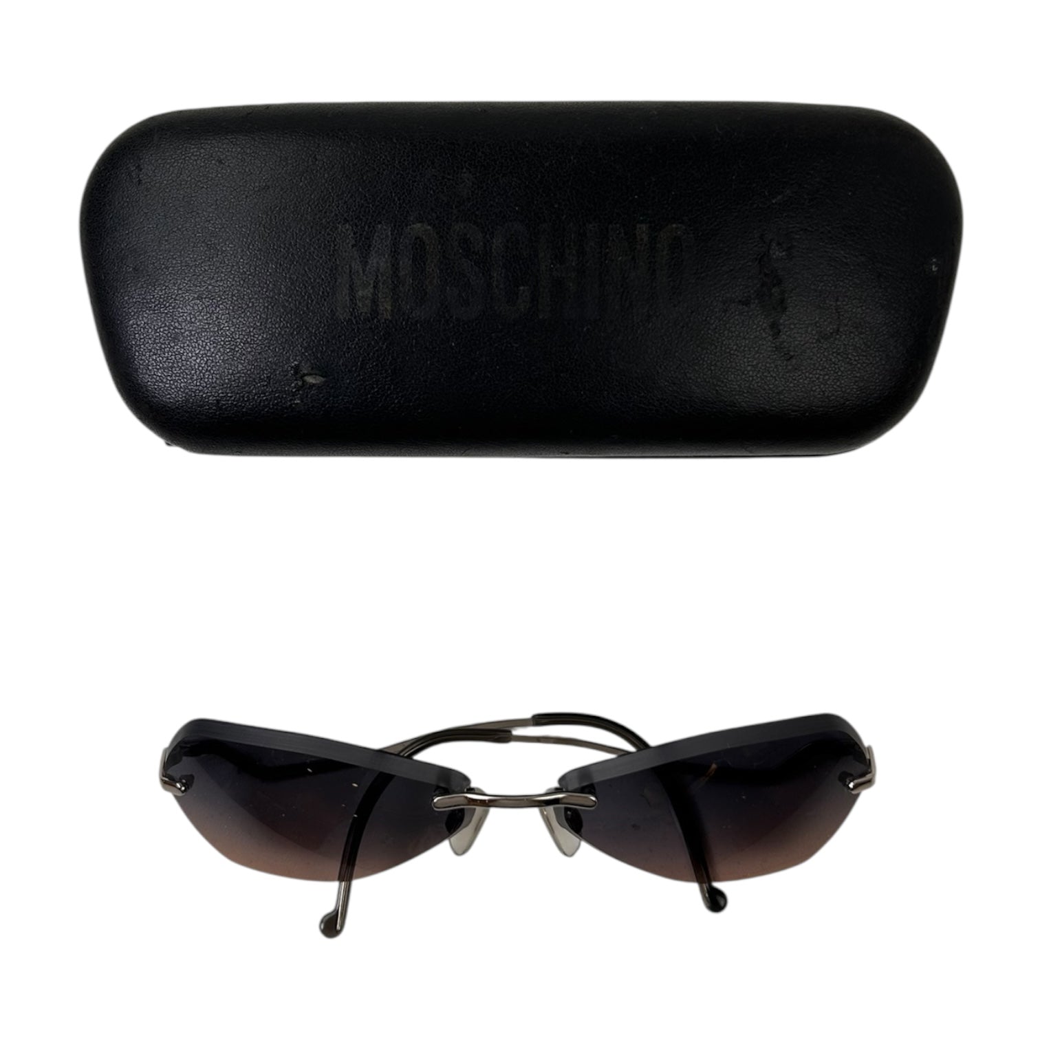 Moschino Oval Cat Sunglasses