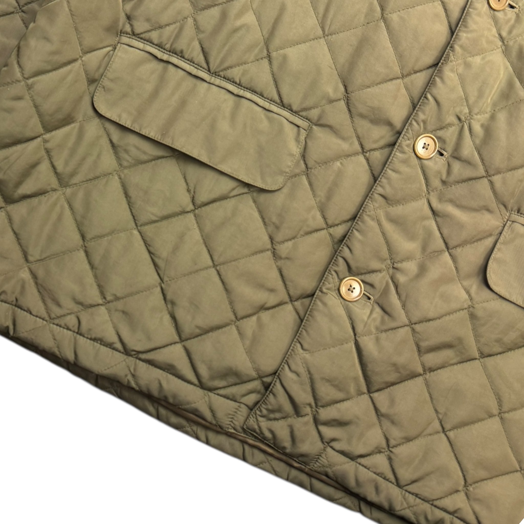 Vintage Polo Ralph Lauren Quilted Chore Jacket