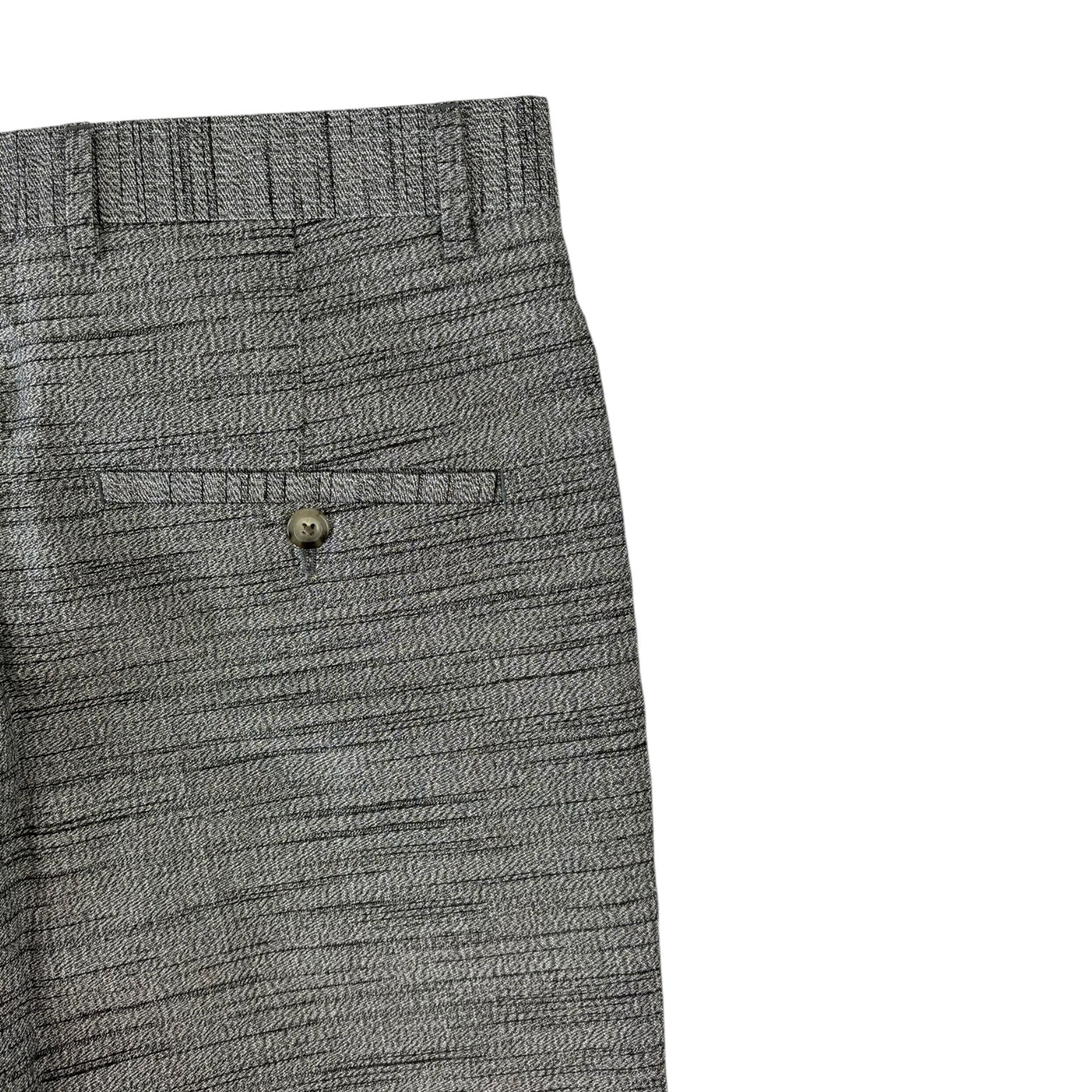 Rick Owens Mainline Queen SS19 Cropped Astaire Trouser Black/Milk