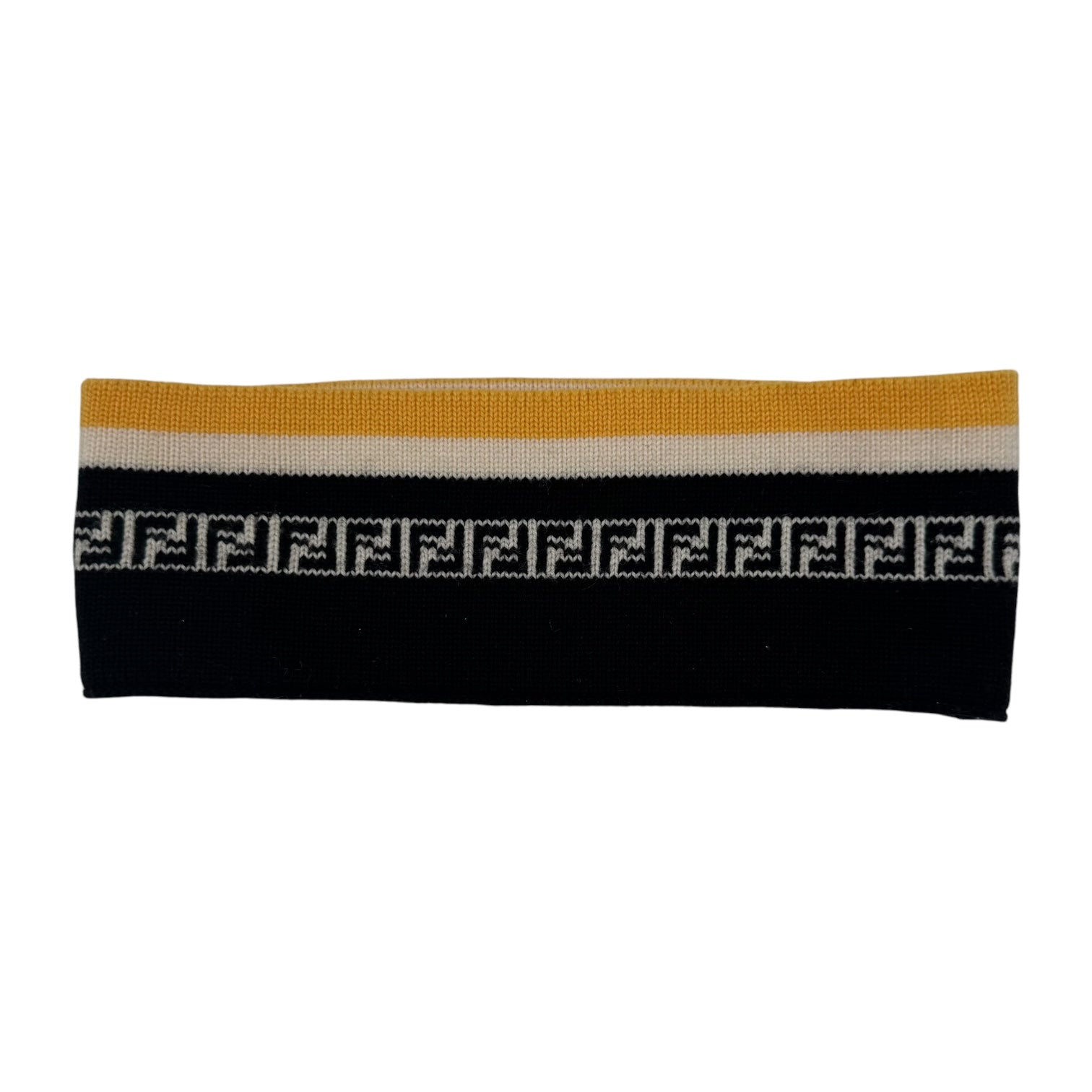 Fendi Zucchino Wide Headband