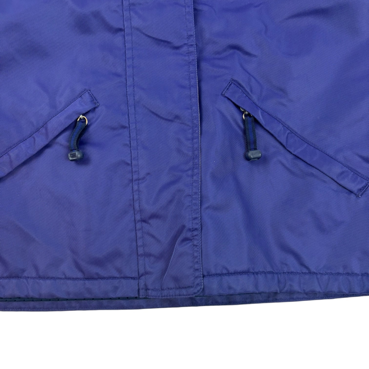 Vintage Nike Zip-Up Jacket Purple