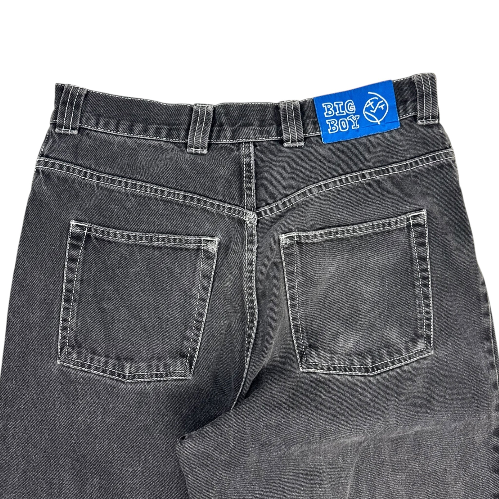 Big Boy Denim Black