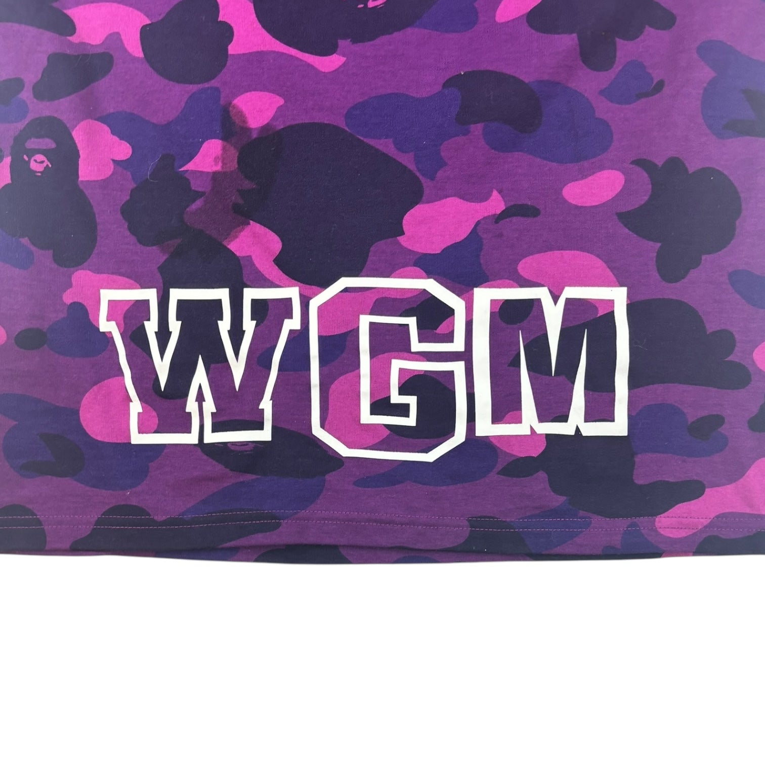 BAPE Colour Camo Shark T-Shirt Purple