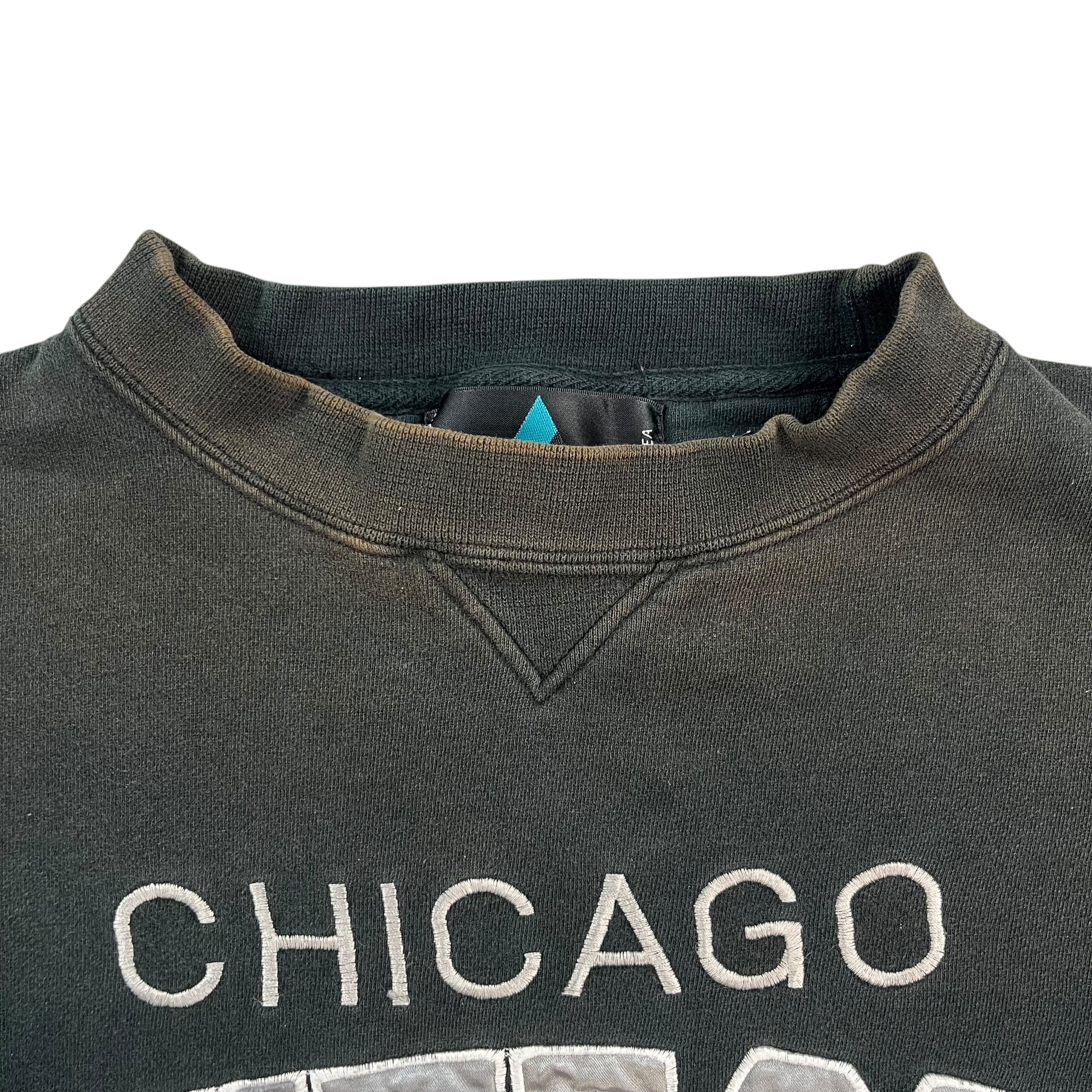 Vintage Chicago White Sox Crewneck Black
