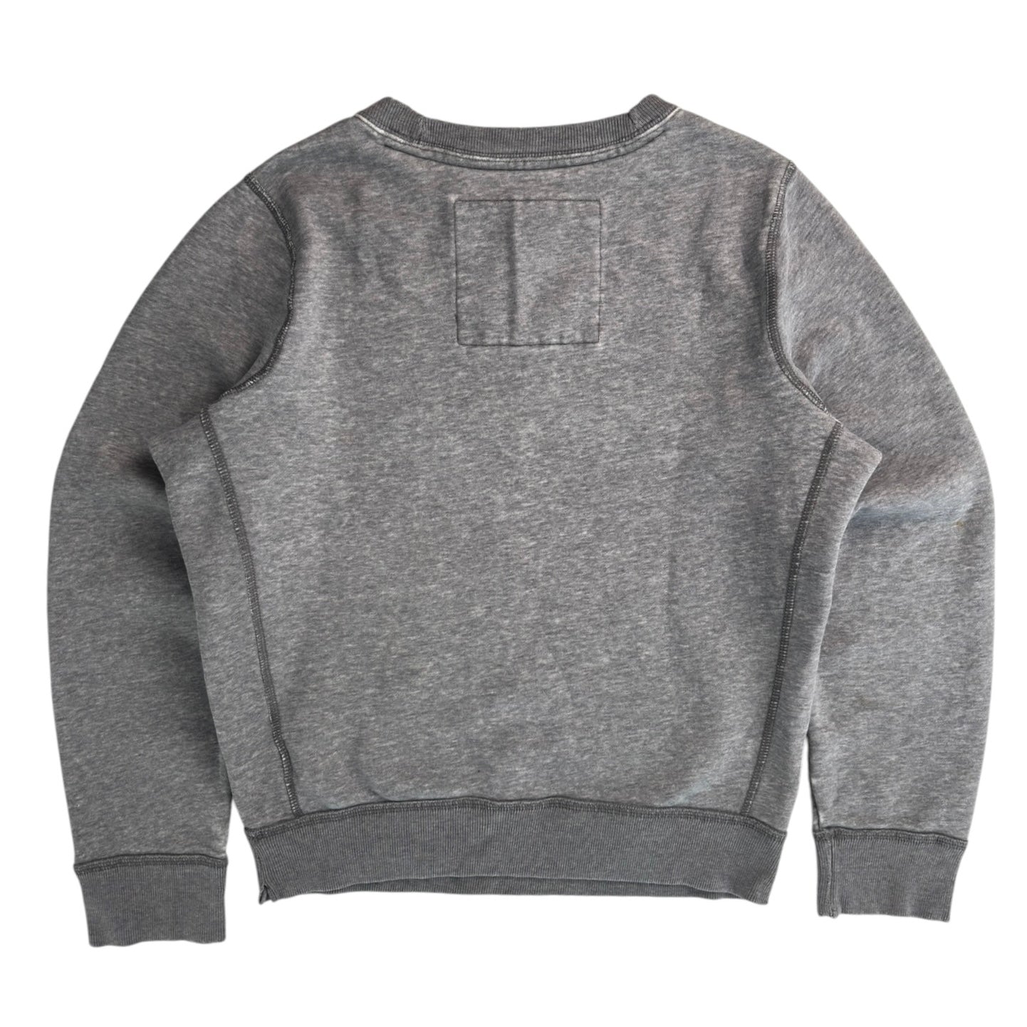(W) Vintage Y2K Hollister Crewneck Grey