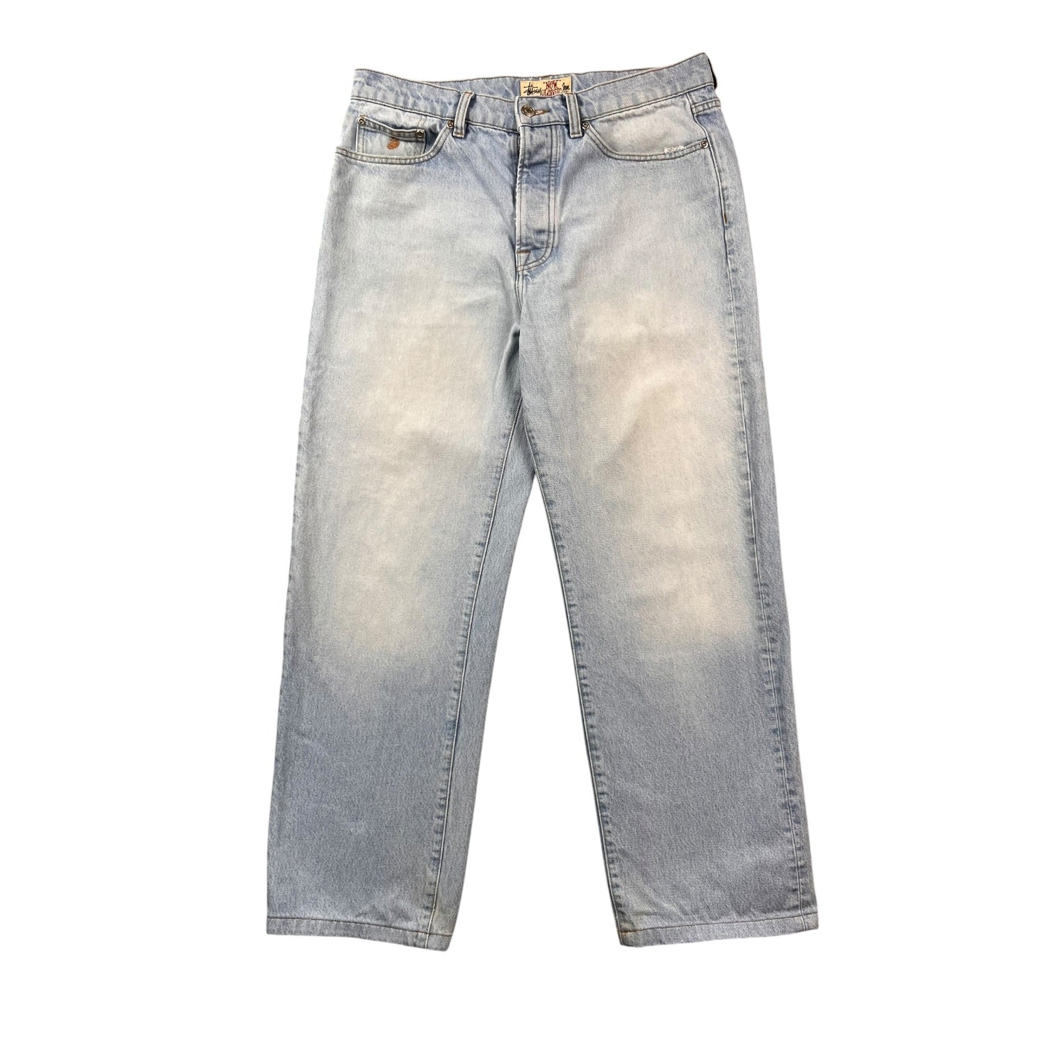 Stussy New Classic Jeans Light Wash