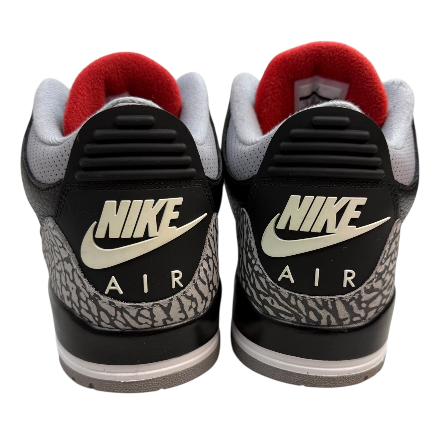 Jordan 3 Retro Black Cement 2018 (Used)