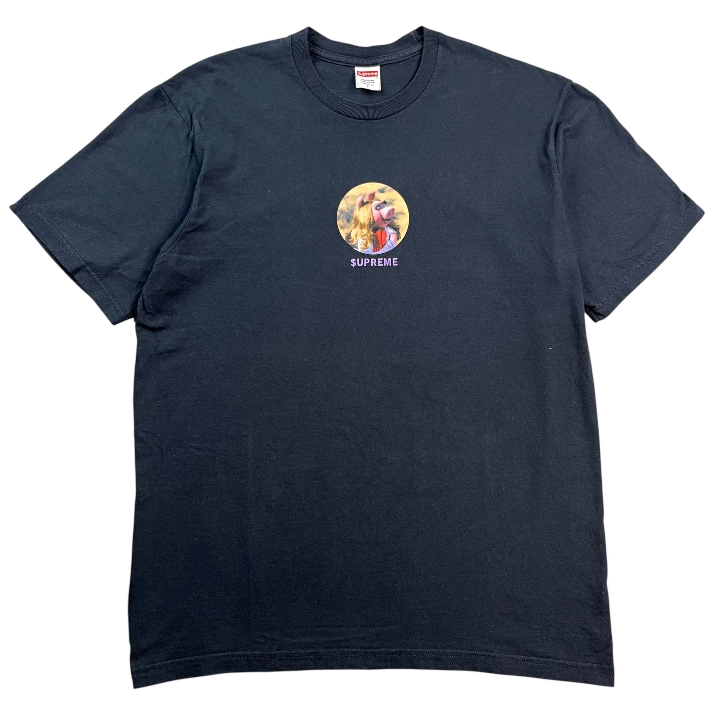 Supreme Miss Piggy Tee Black