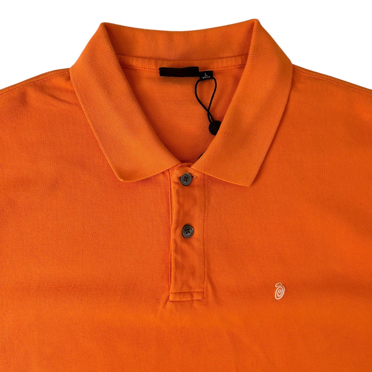 Stussy Classic Pique Polo Orange