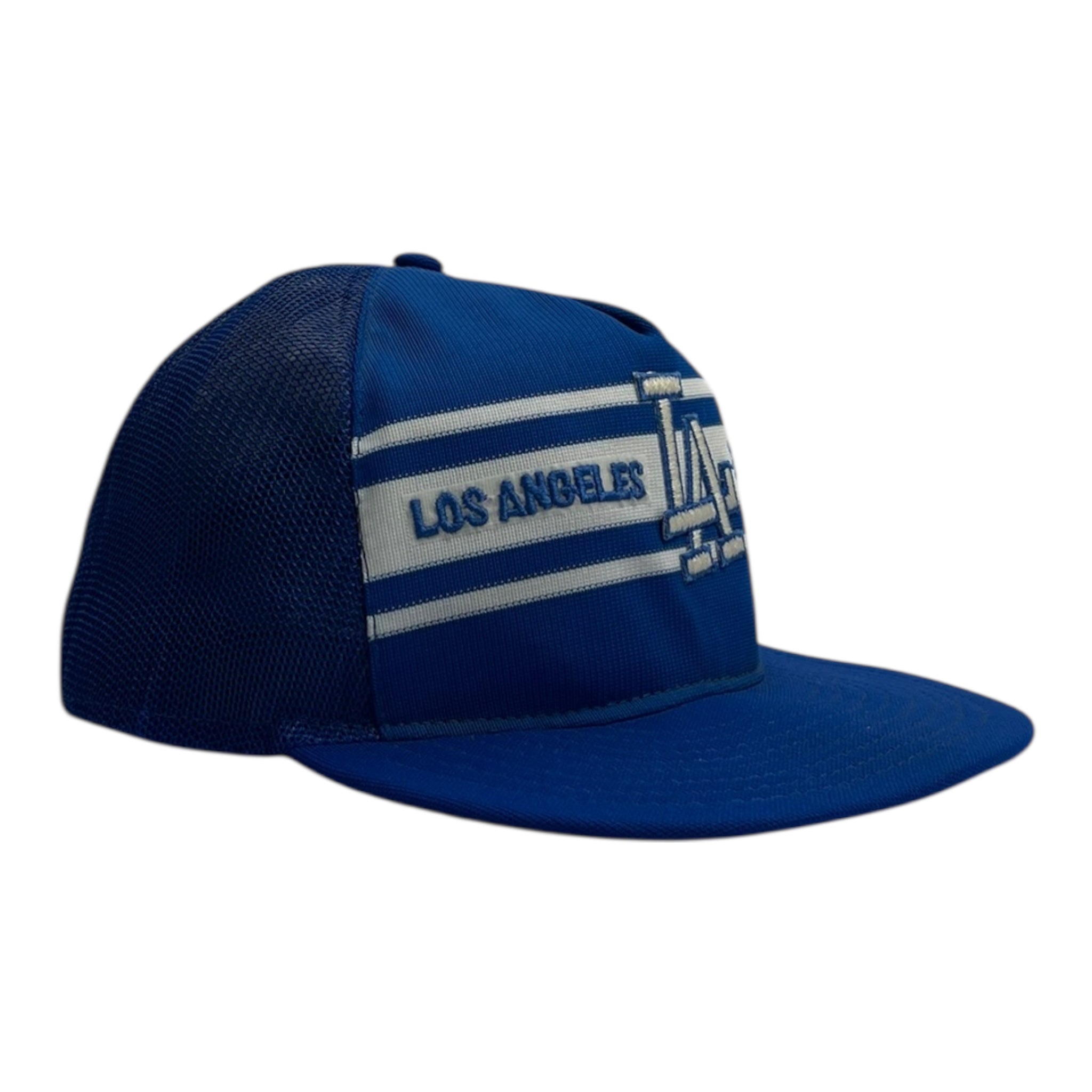 Vintage Los Angeles Dodgers Trucker Hat Blue