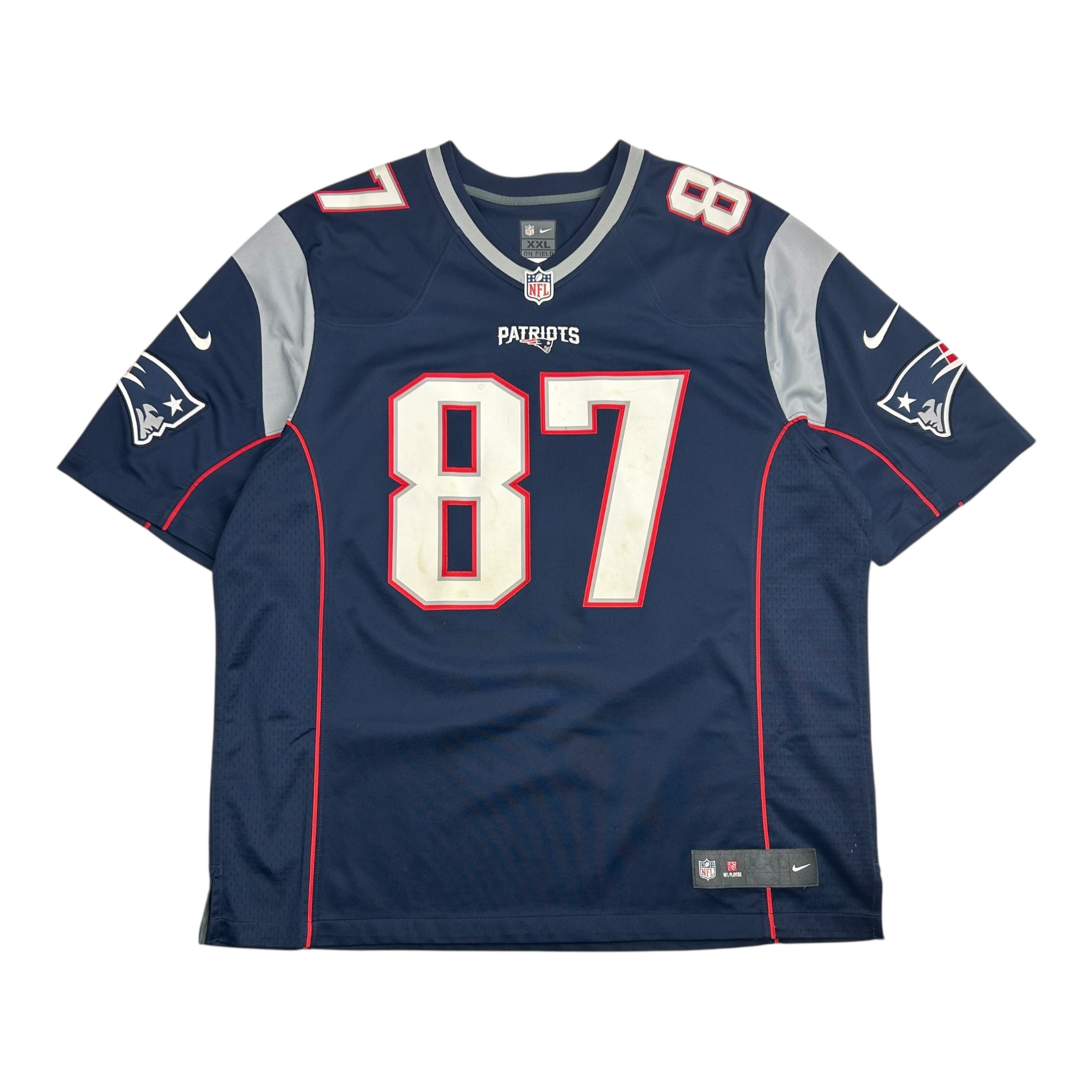 New England Patriots Rob Gronkiwski Football Jersey