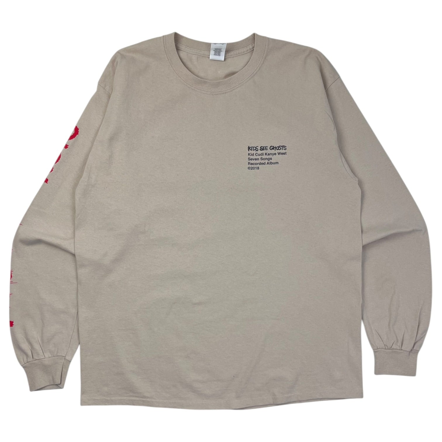 Kids See Ghosts Kanye x Cudi L/S Shirt