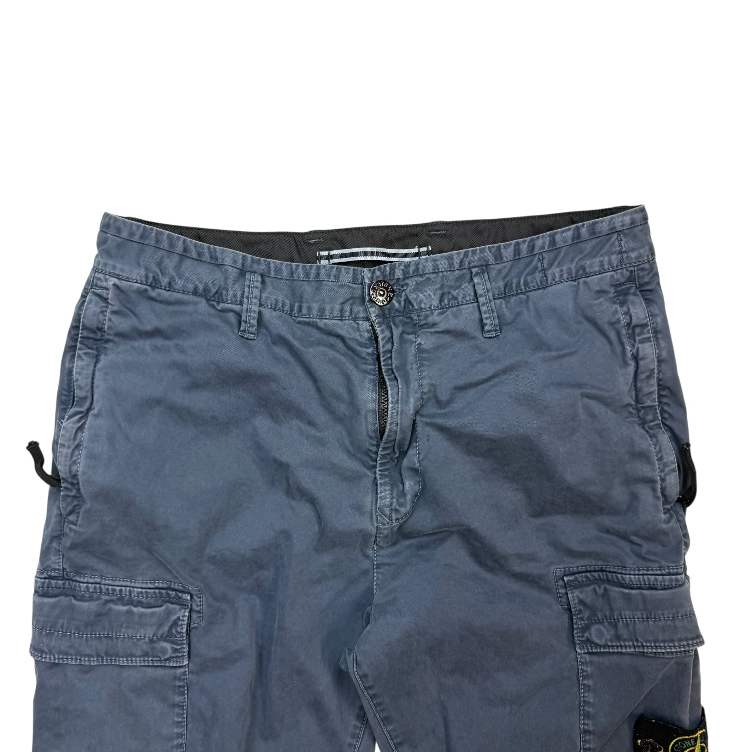 Stone Island Cargo Pants Navy Blue