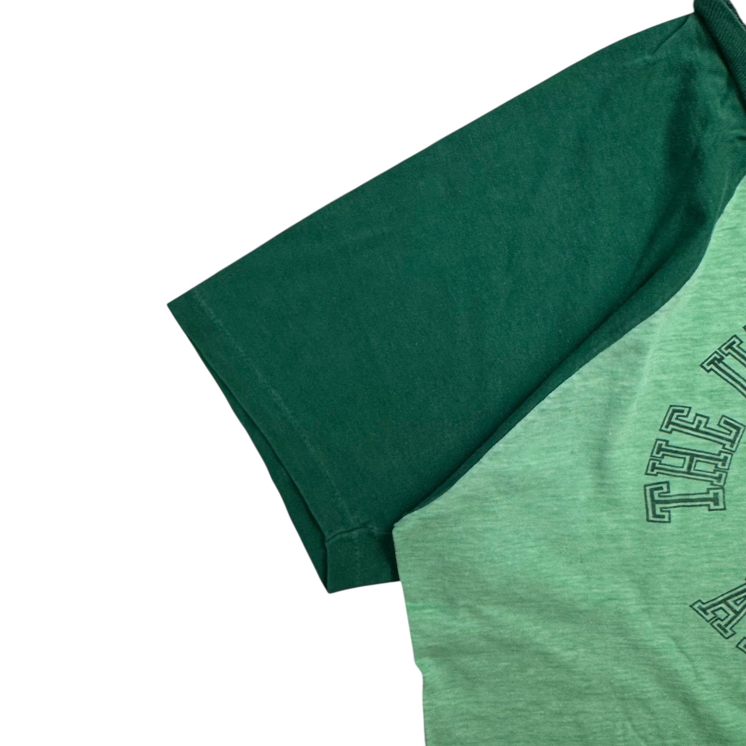 Vintage 1970's University Of Alberta Tee Green