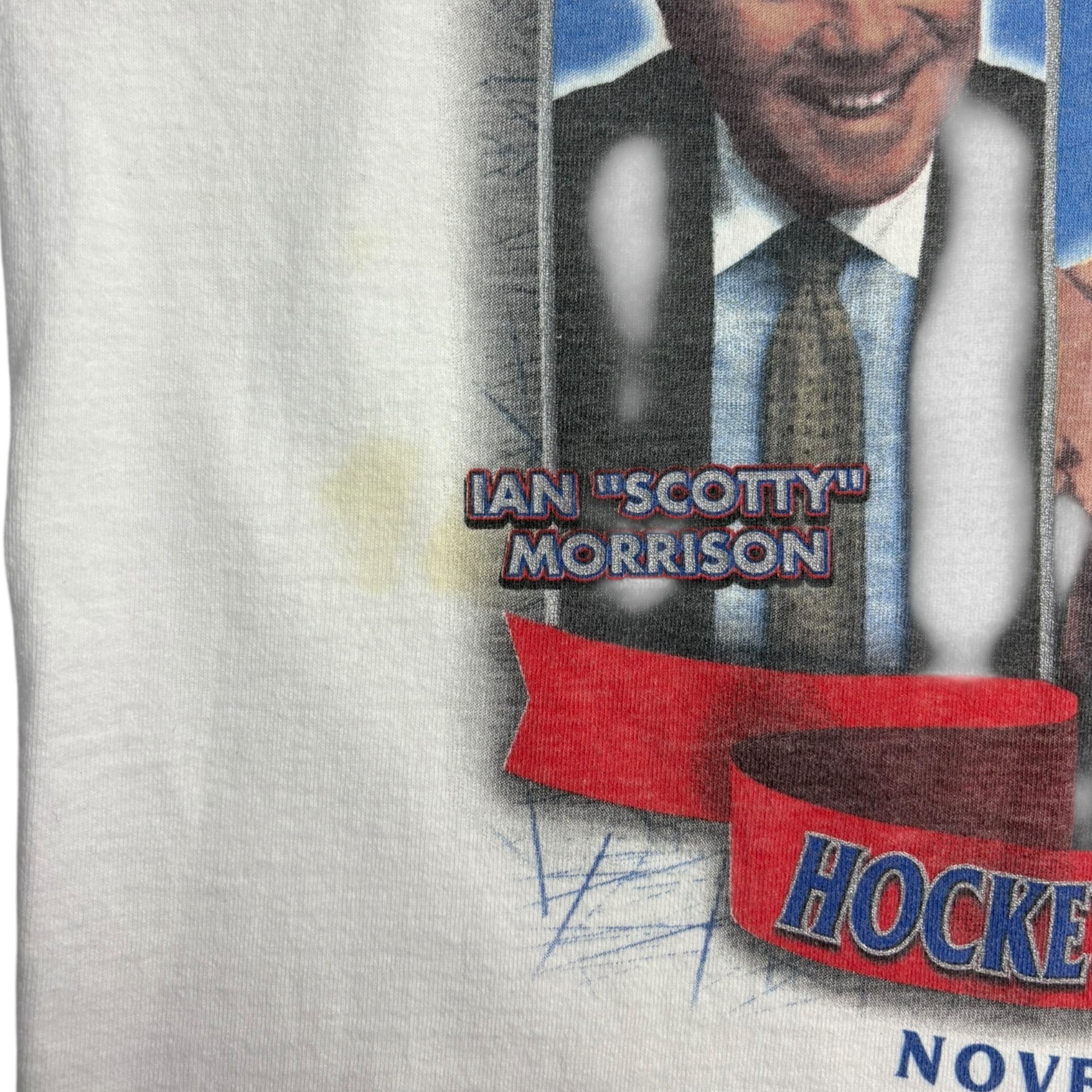 1999 Wayne Gretzky Hall of Fame Induction T-Shirt