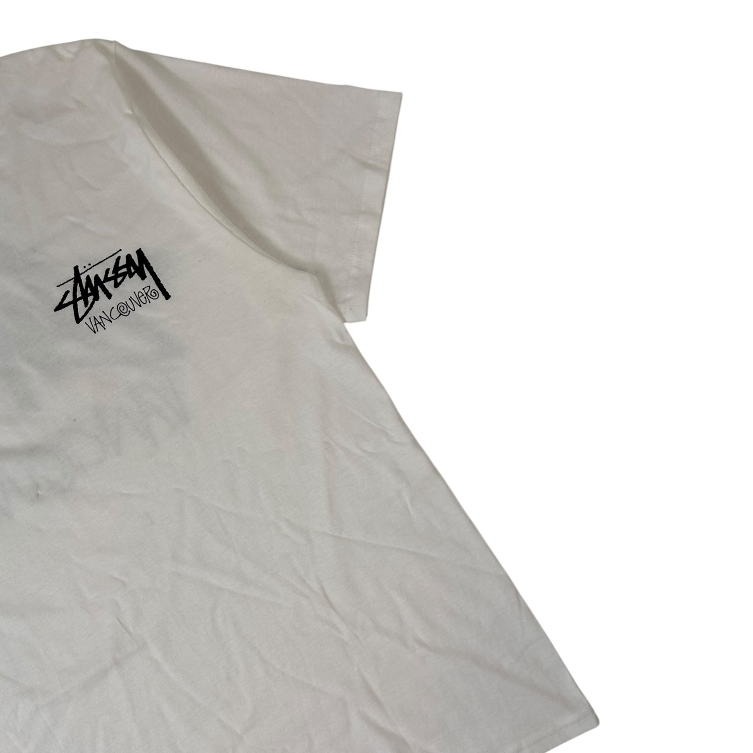 Stussy Vancouver Chapter T-Shirt White