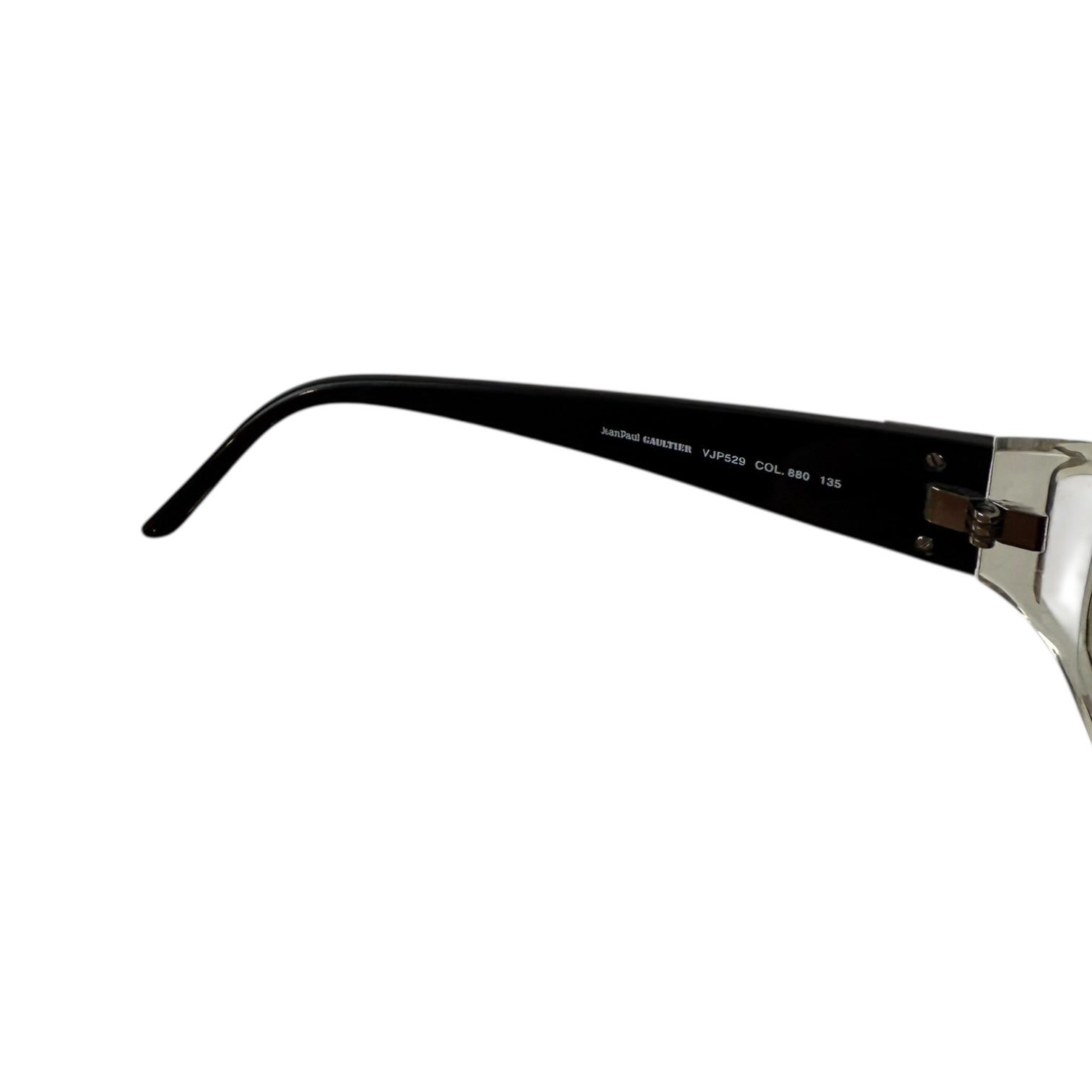 Jean Paul Gaultier VJP529 Sunglasses Clear